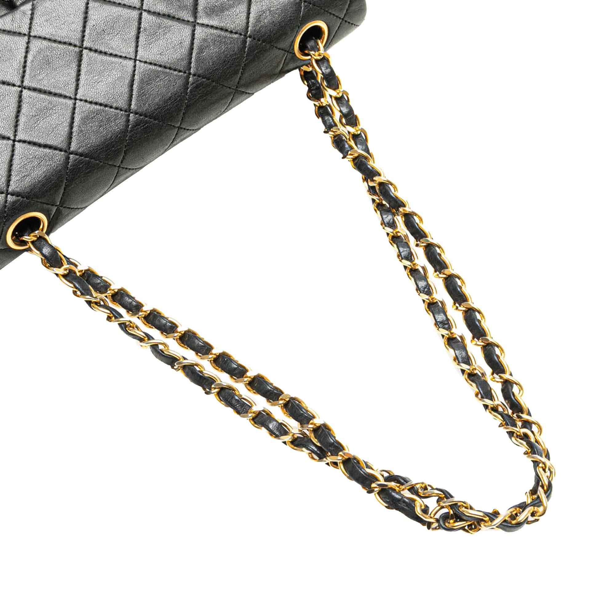 Chanel Small Classic Lambskin Double Flap