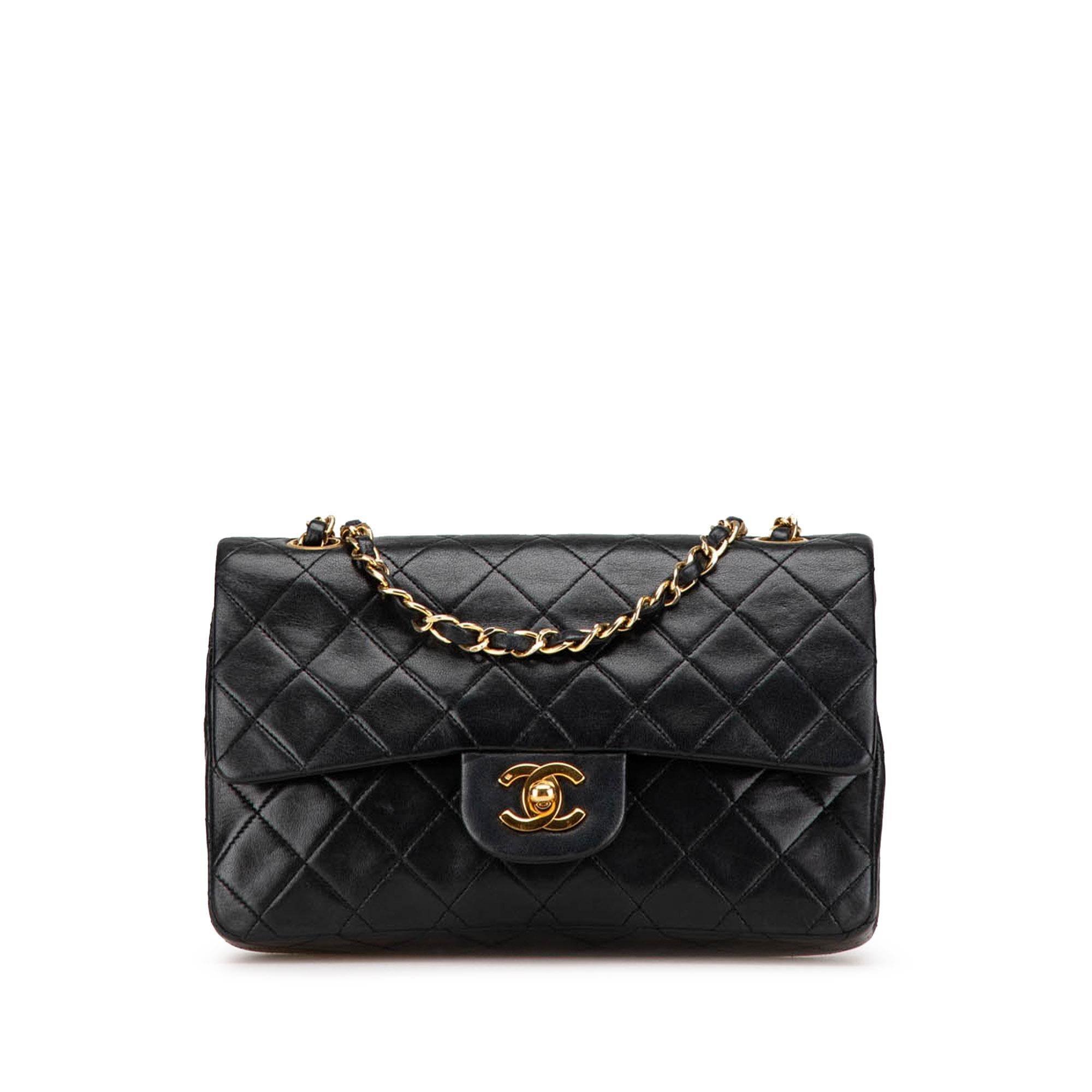 Chanel Small Classic Lambskin Double Flap