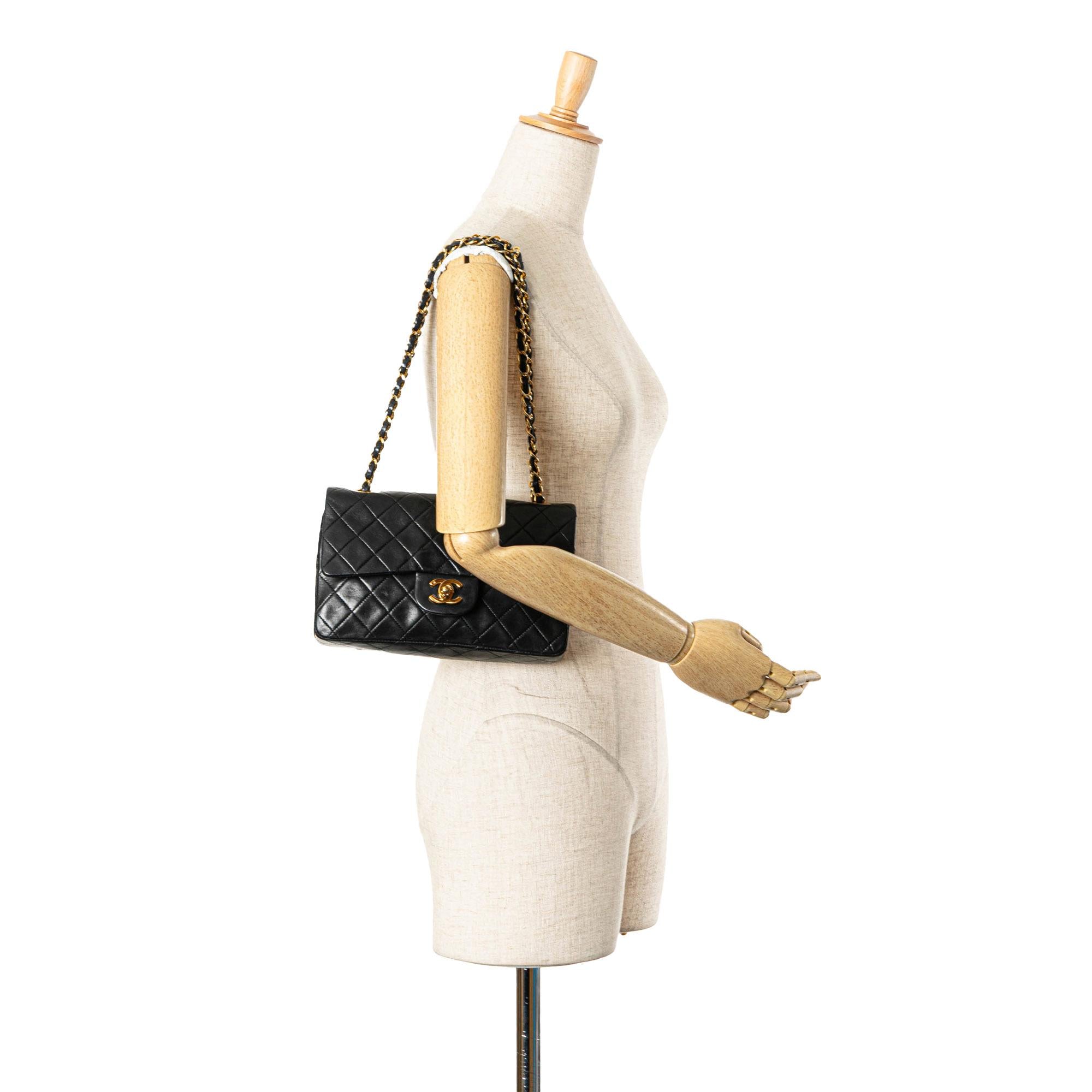 Chanel Small Classic Lambskin Double Flap