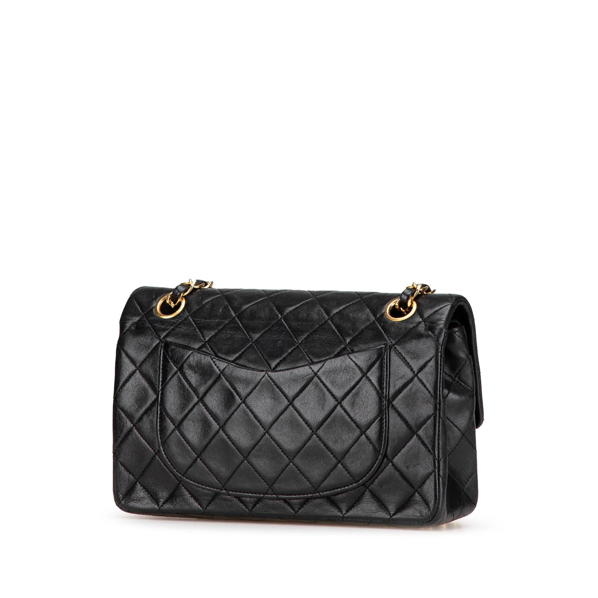 Chanel Small Classic Lambskin Double Flap