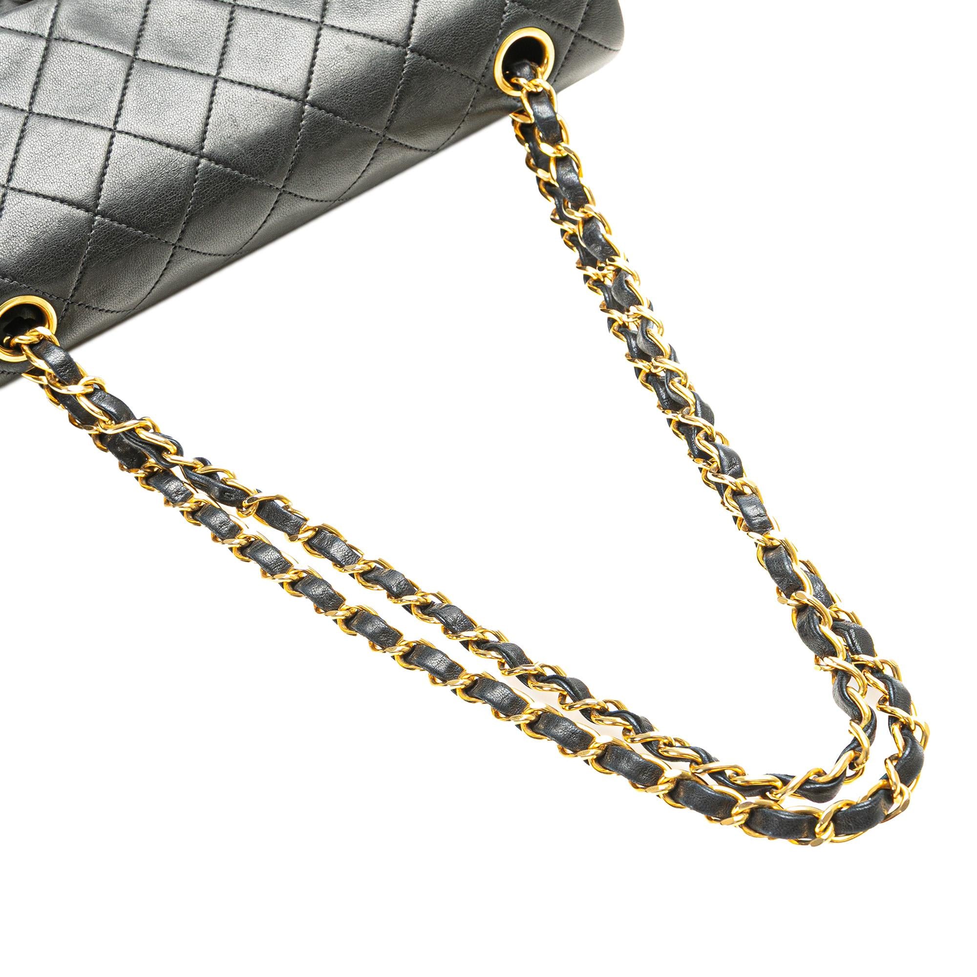 Chanel Small Classic Lambskin Double Flap