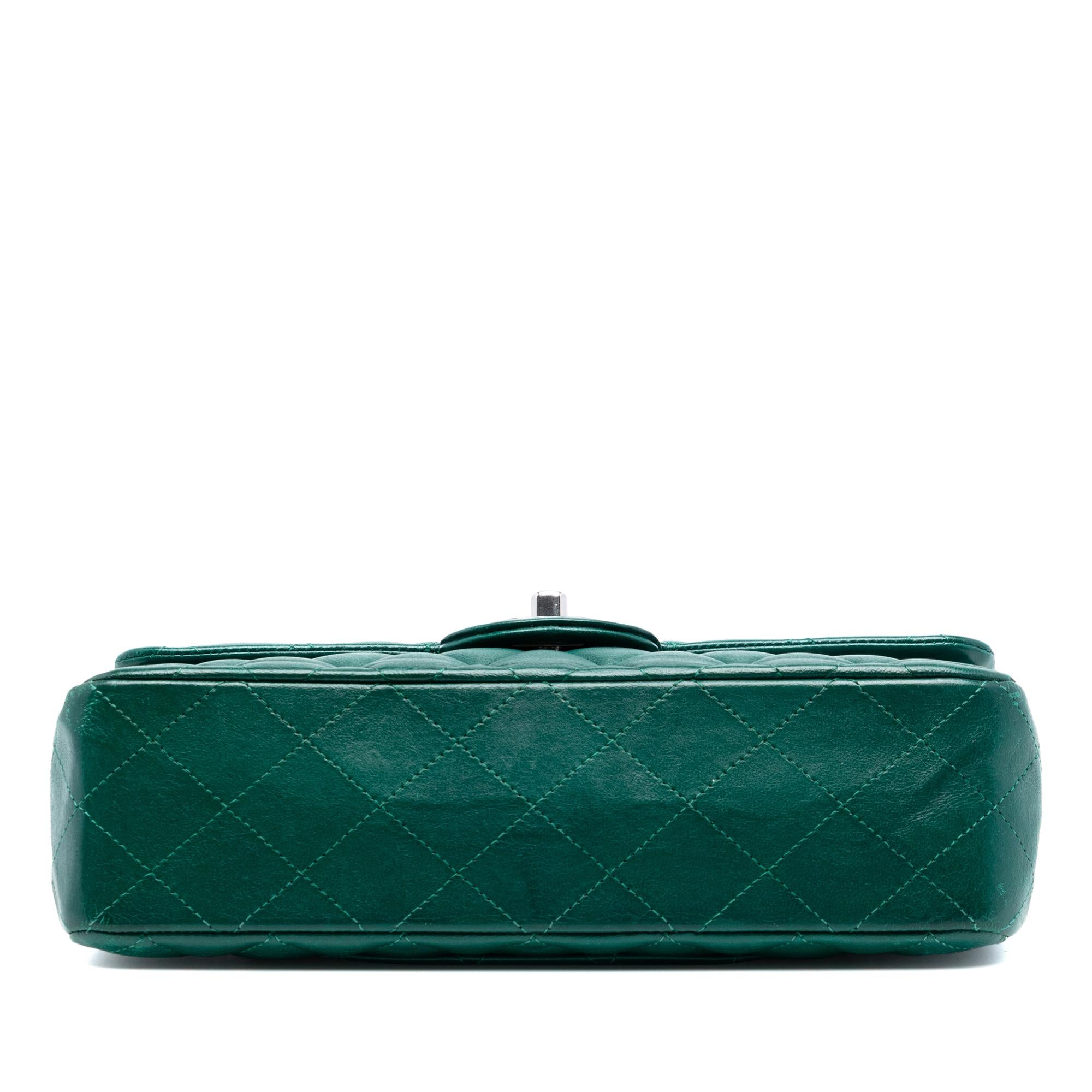 Chanel Small Classic Lambskin Double Flap