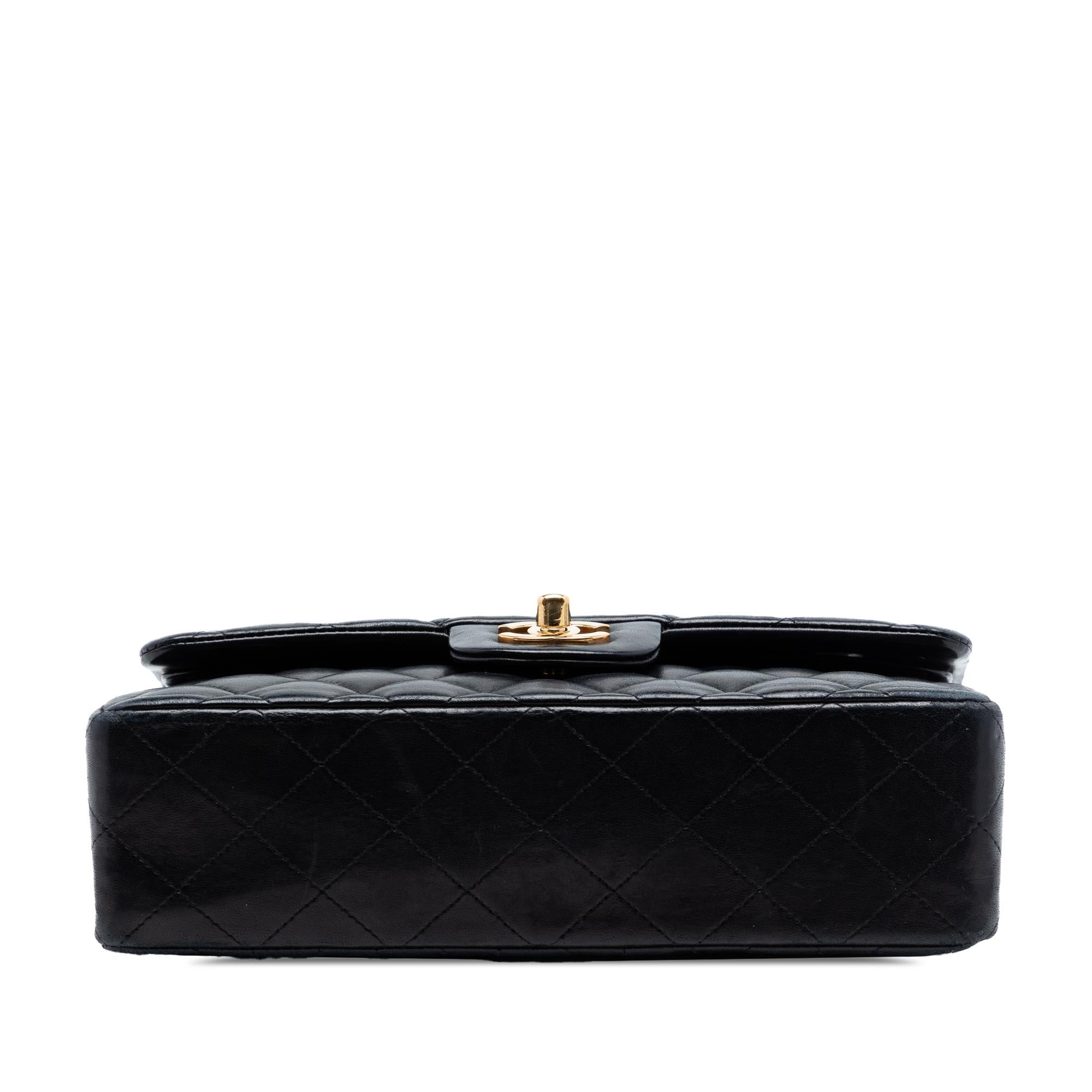 Chanel Small Classic Lambskin Double Flap