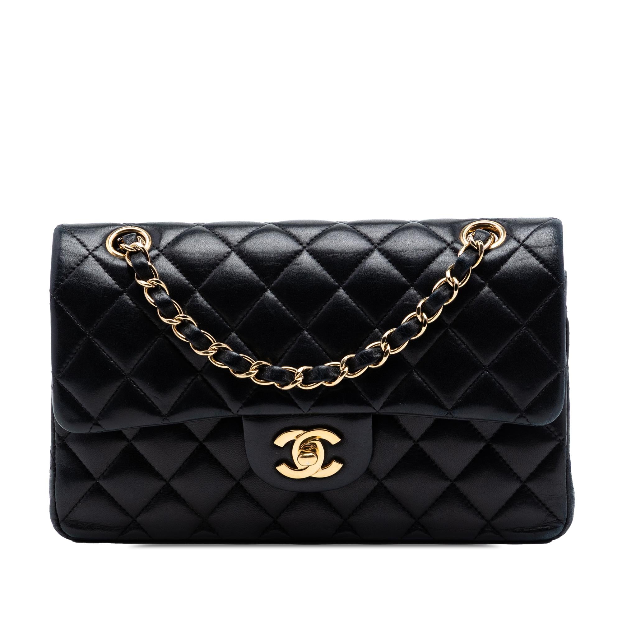 Chanel Small Classic Lambskin Double Flap