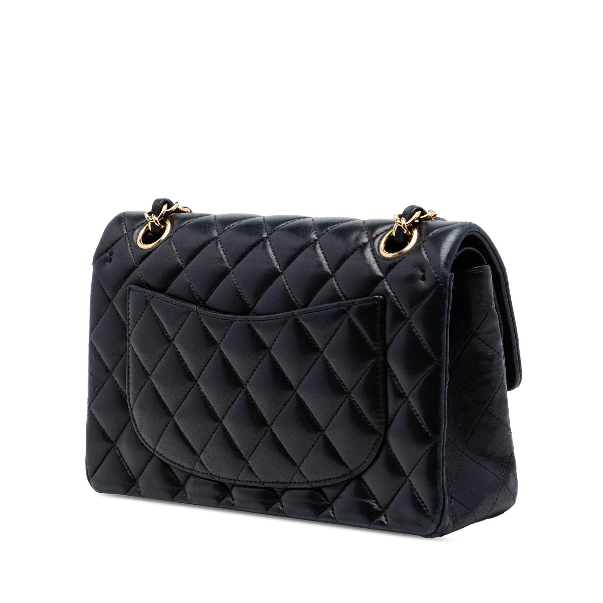Chanel Small Classic Lambskin Double Flap