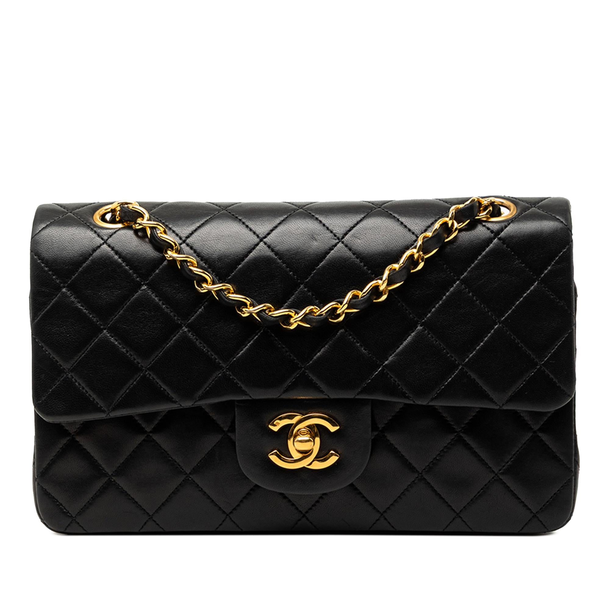 Chanel Small Classic Lambskin Double Flap