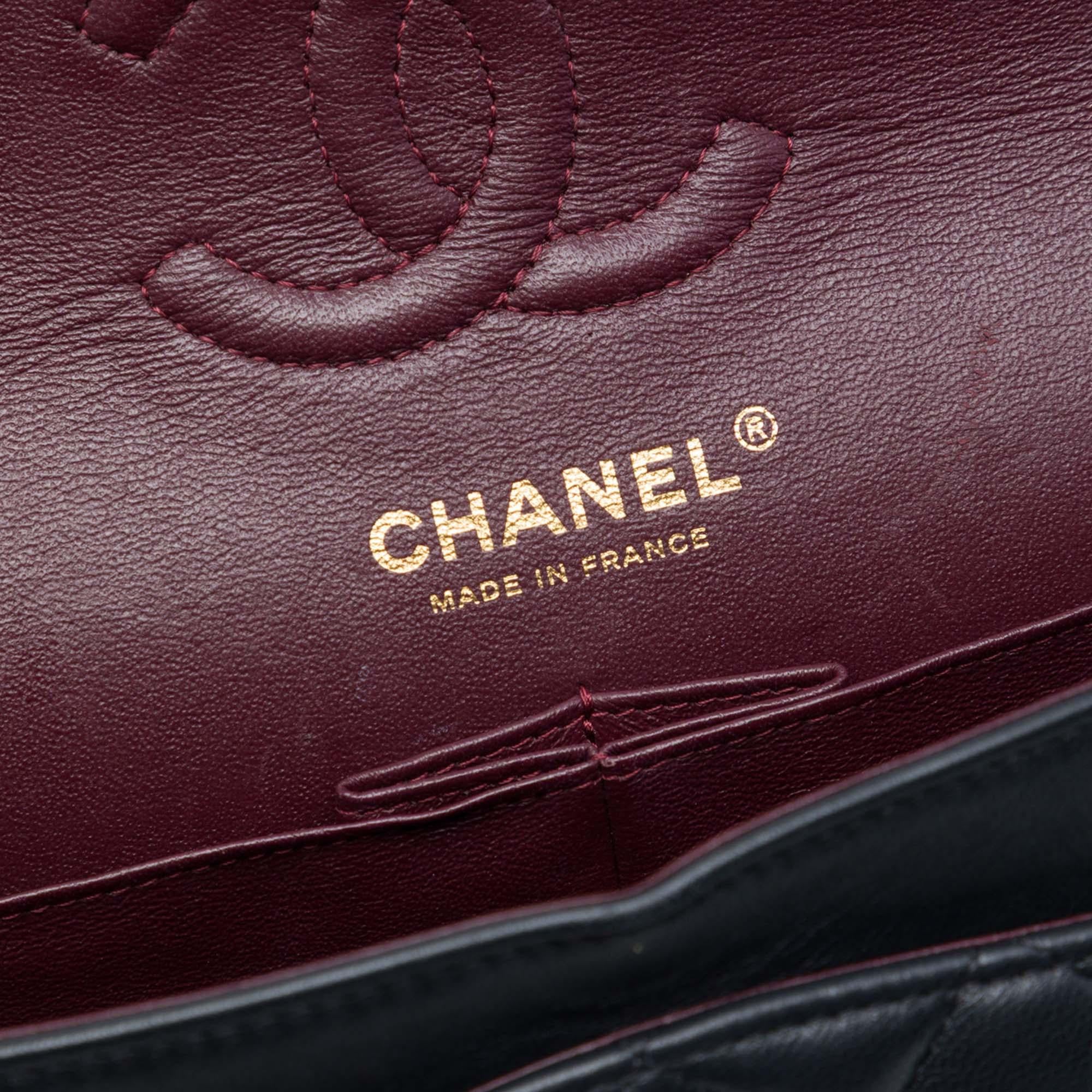 Chanel Small Classic Lambskin Double Flap