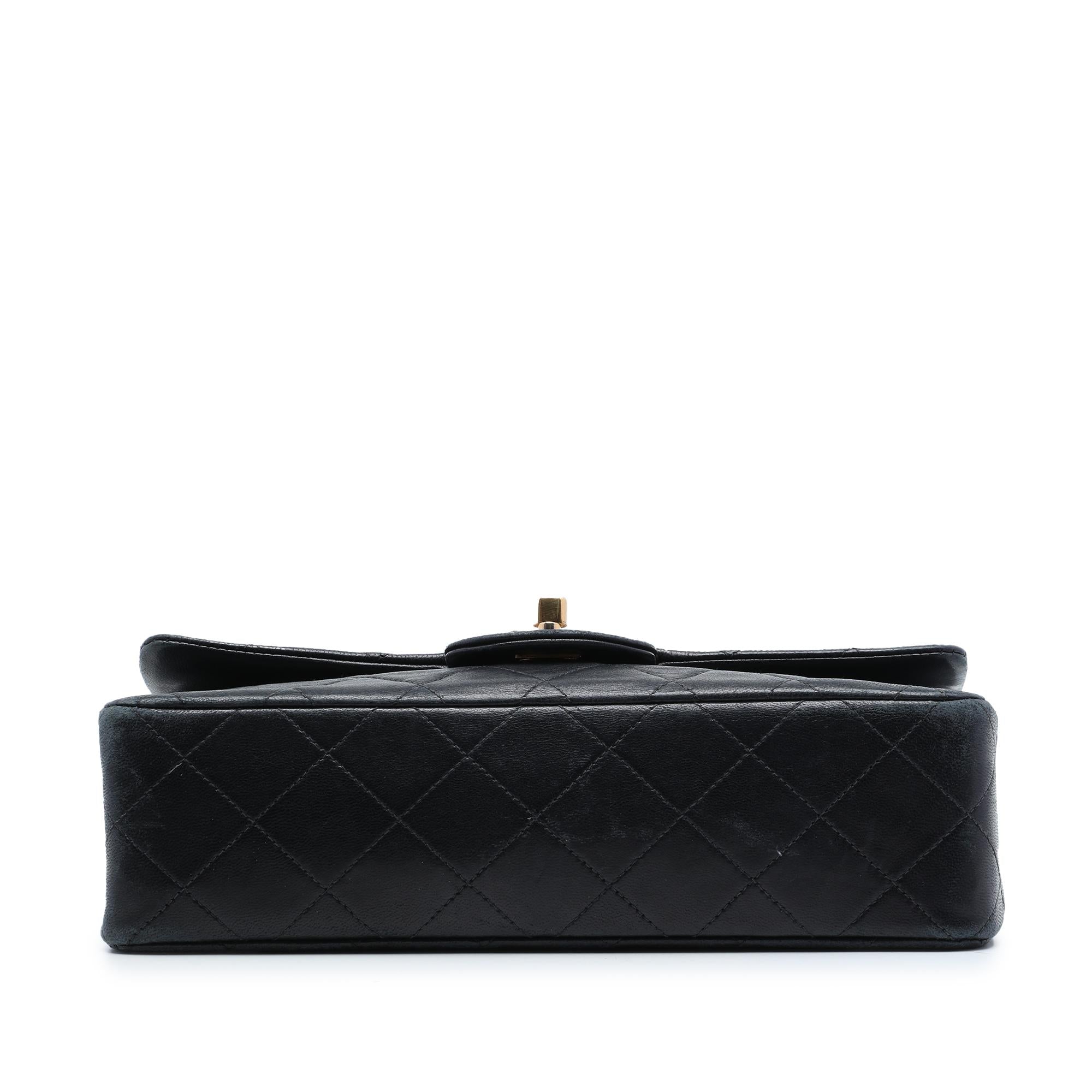 Chanel Small Classic Lambskin Double Flap
