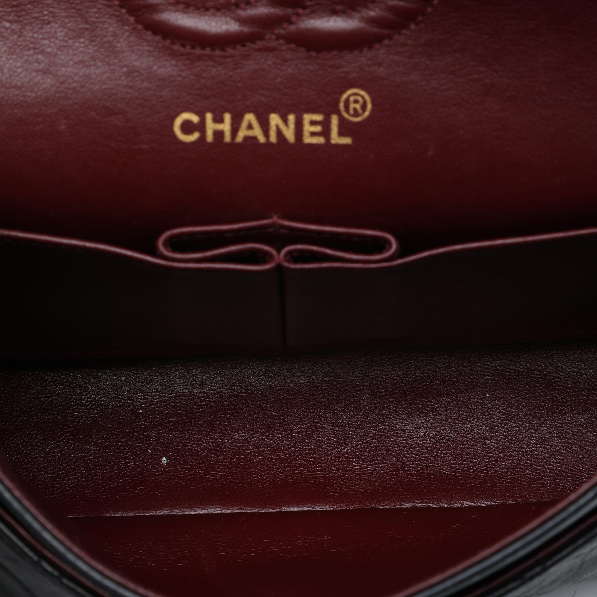 Chanel Small Classic Lambskin Double Flap