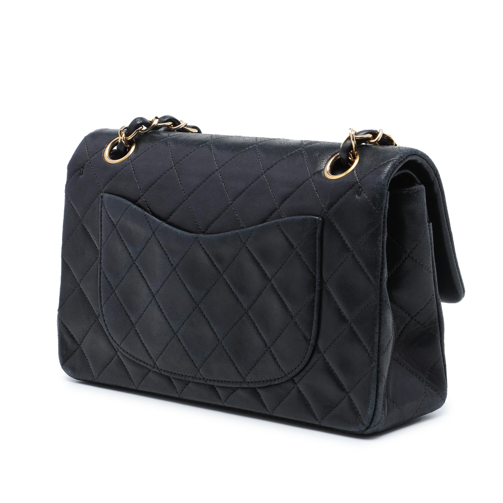 Chanel Small Classic Lambskin Double Flap