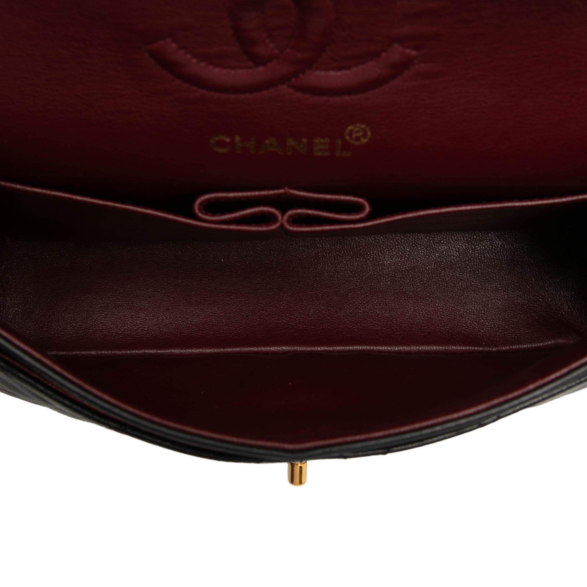 Chanel Small Classic Lambskin Double Flap