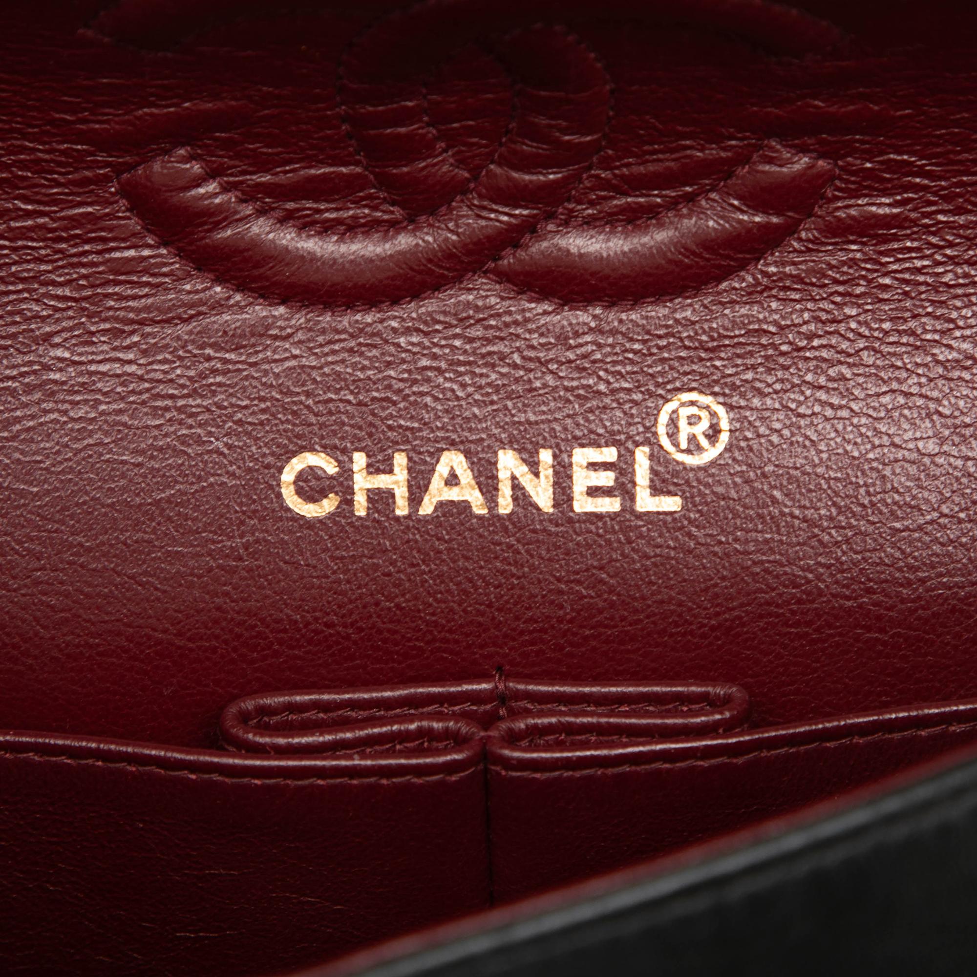 Chanel Small Classic Lambskin Double Flap