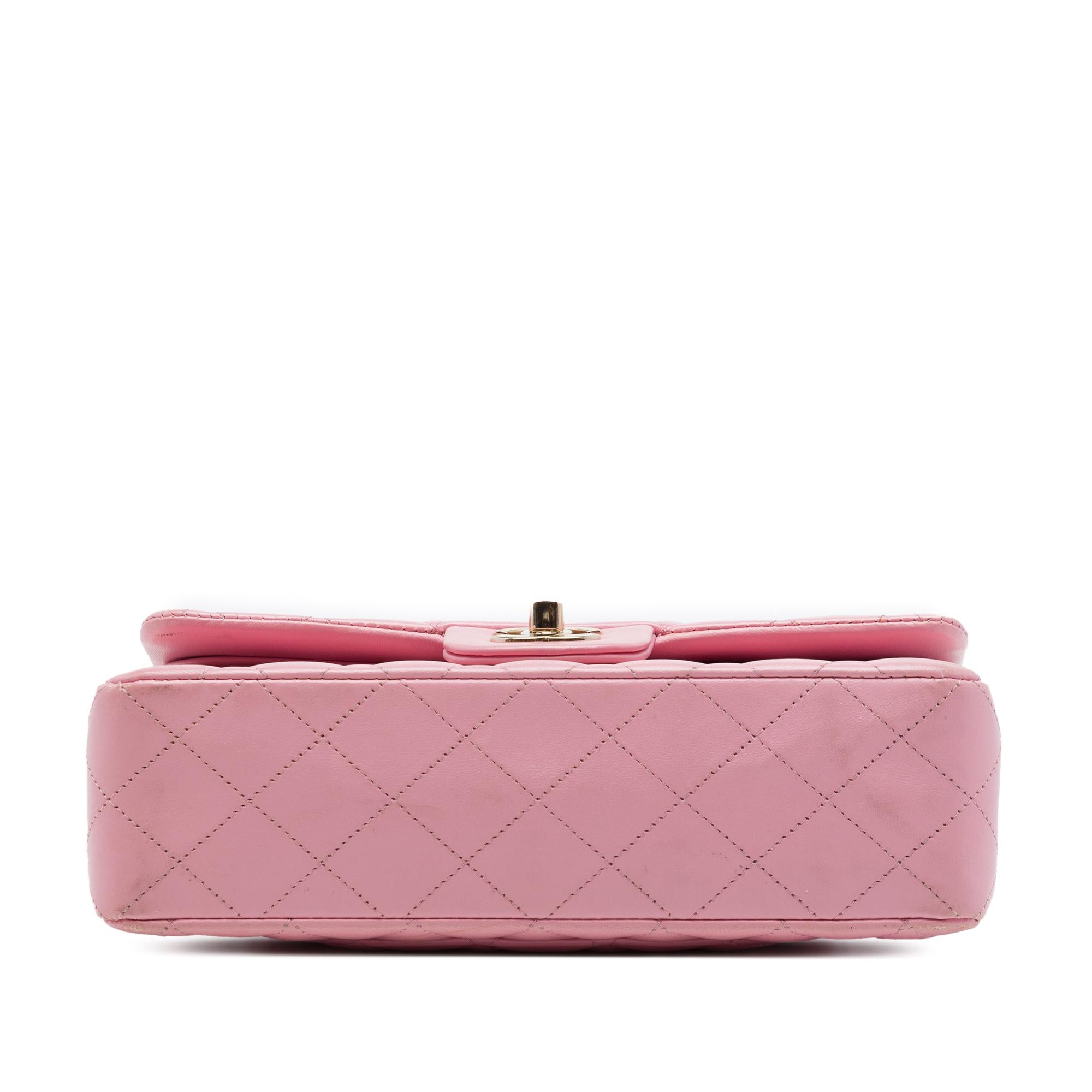 Chanel Small Classic Lambskin Double Flap