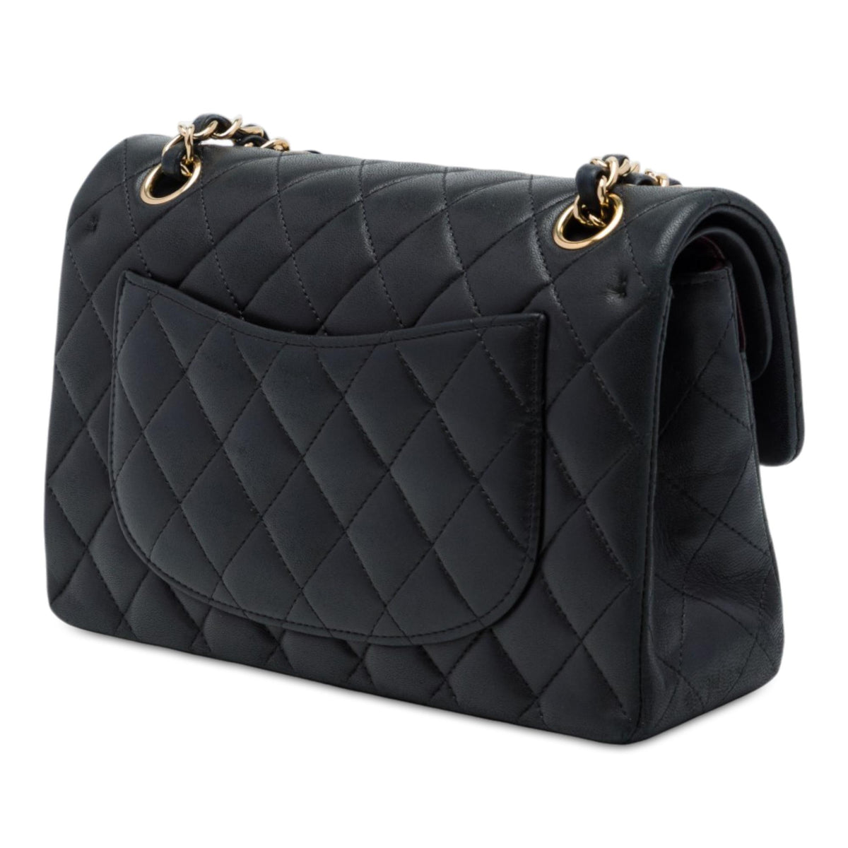 Chanel Small Classic Lambskin Double Flap