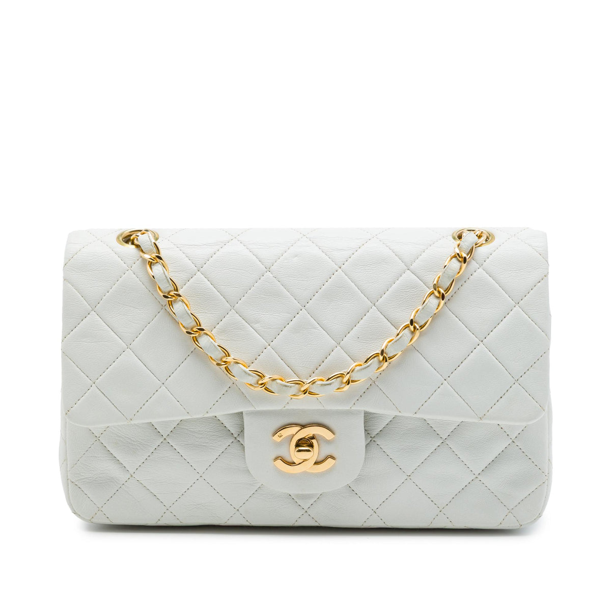 Chanel Small Classic Lambskin Double Flap