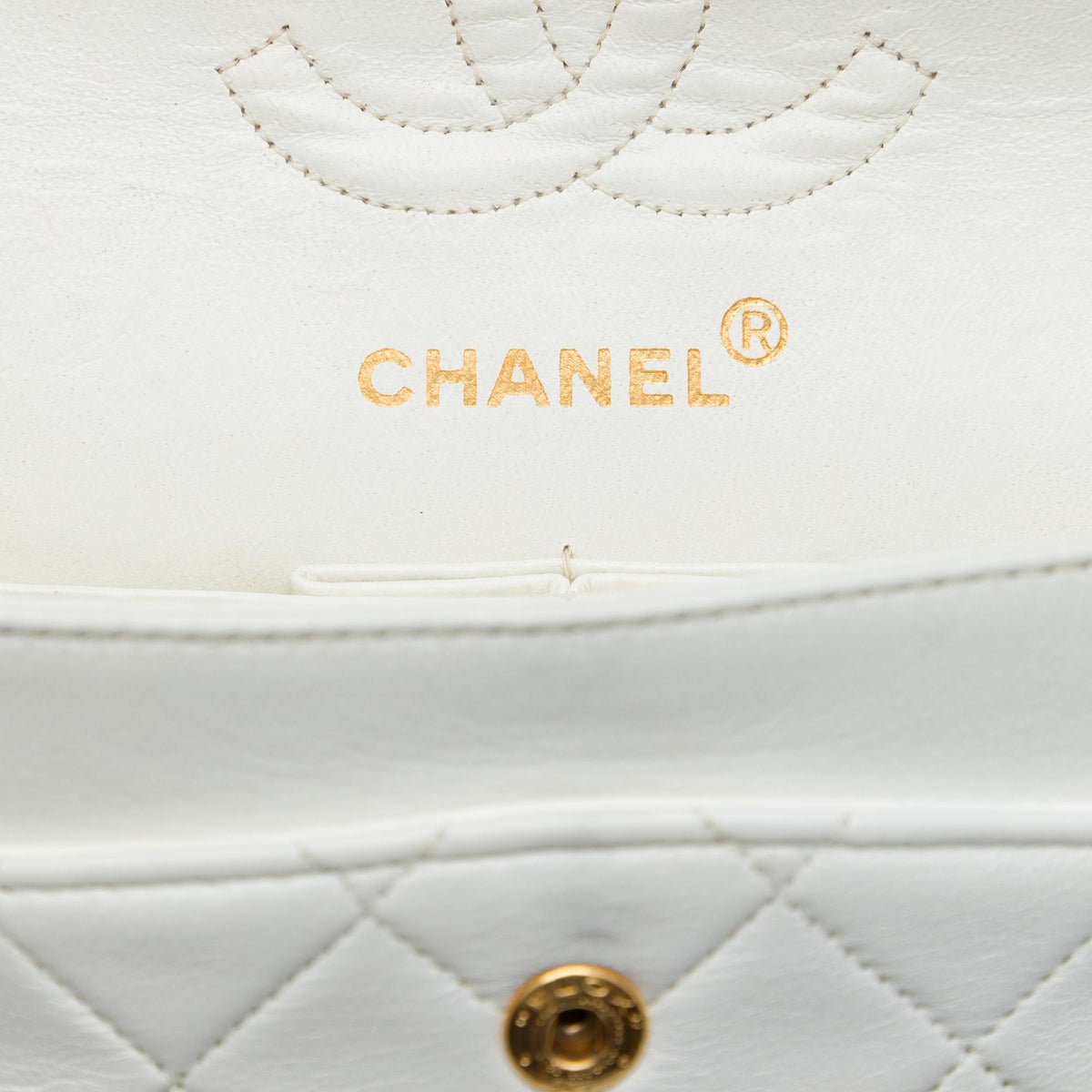 Chanel Small Classic Lambskin Double Flap