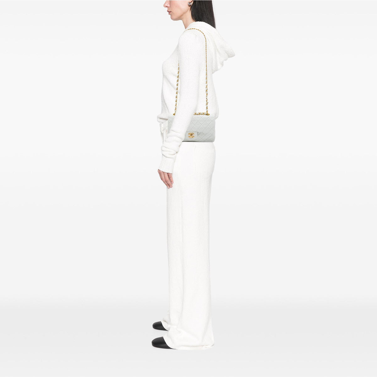 Chanel Small Classic Lambskin Double Flap