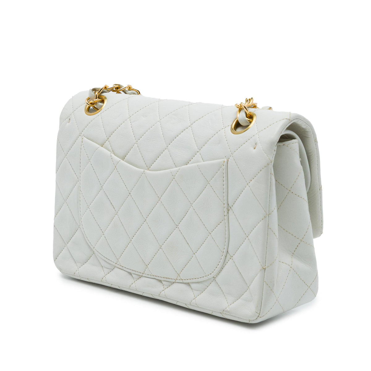 Chanel Small Classic Lambskin Double Flap