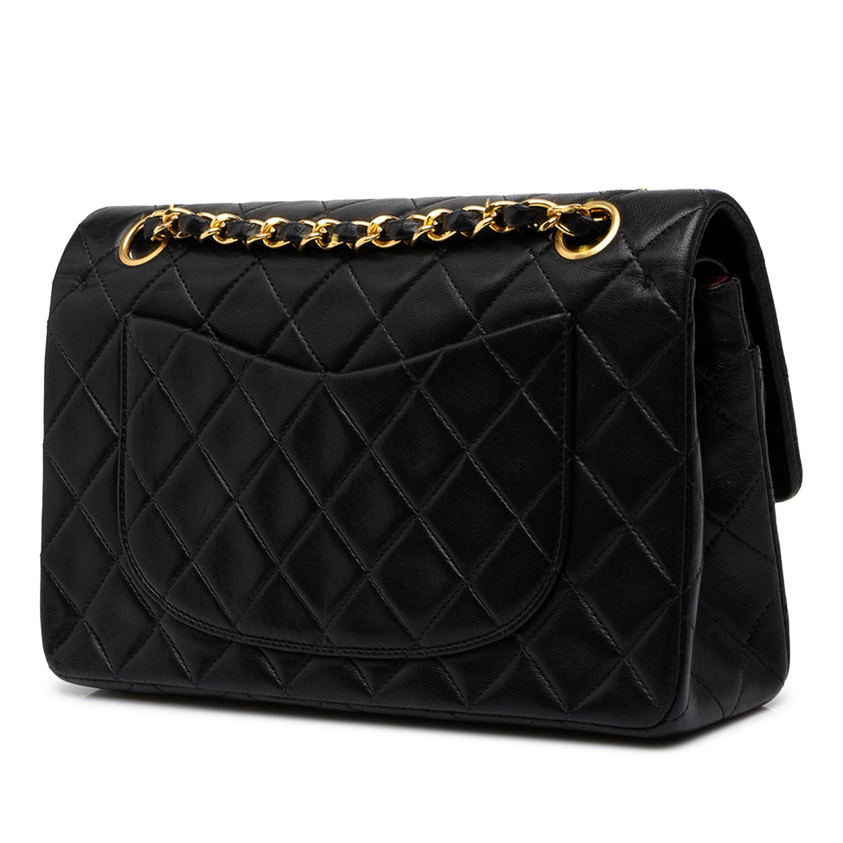 Chanel Small Classic Lambskin Double Flap