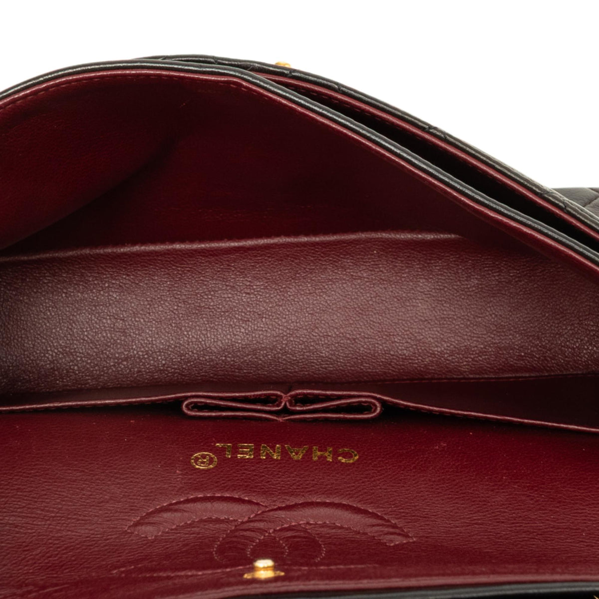Chanel Small Classic Lambskin Double Flap