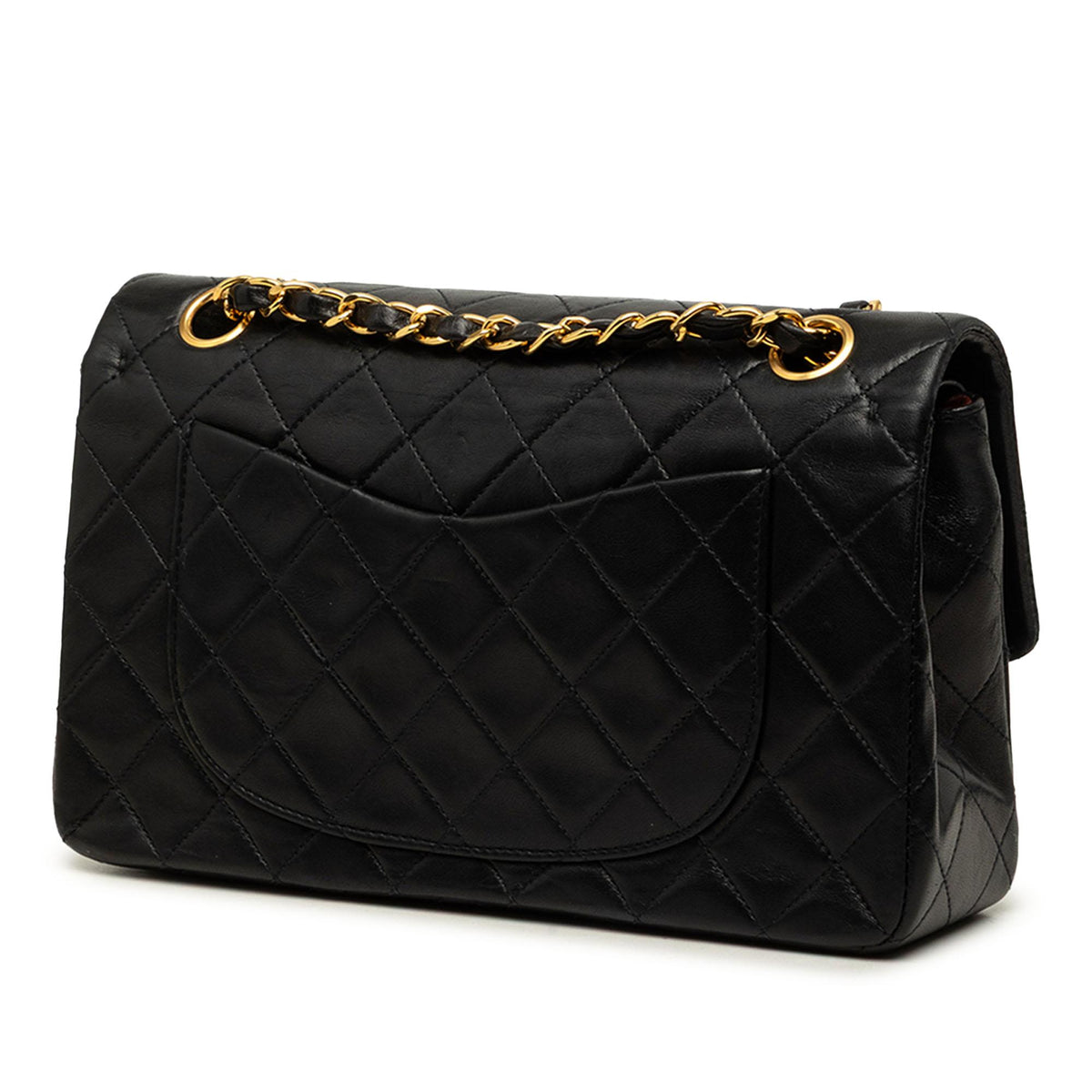 Chanel Small Classic Lambskin Double Flap