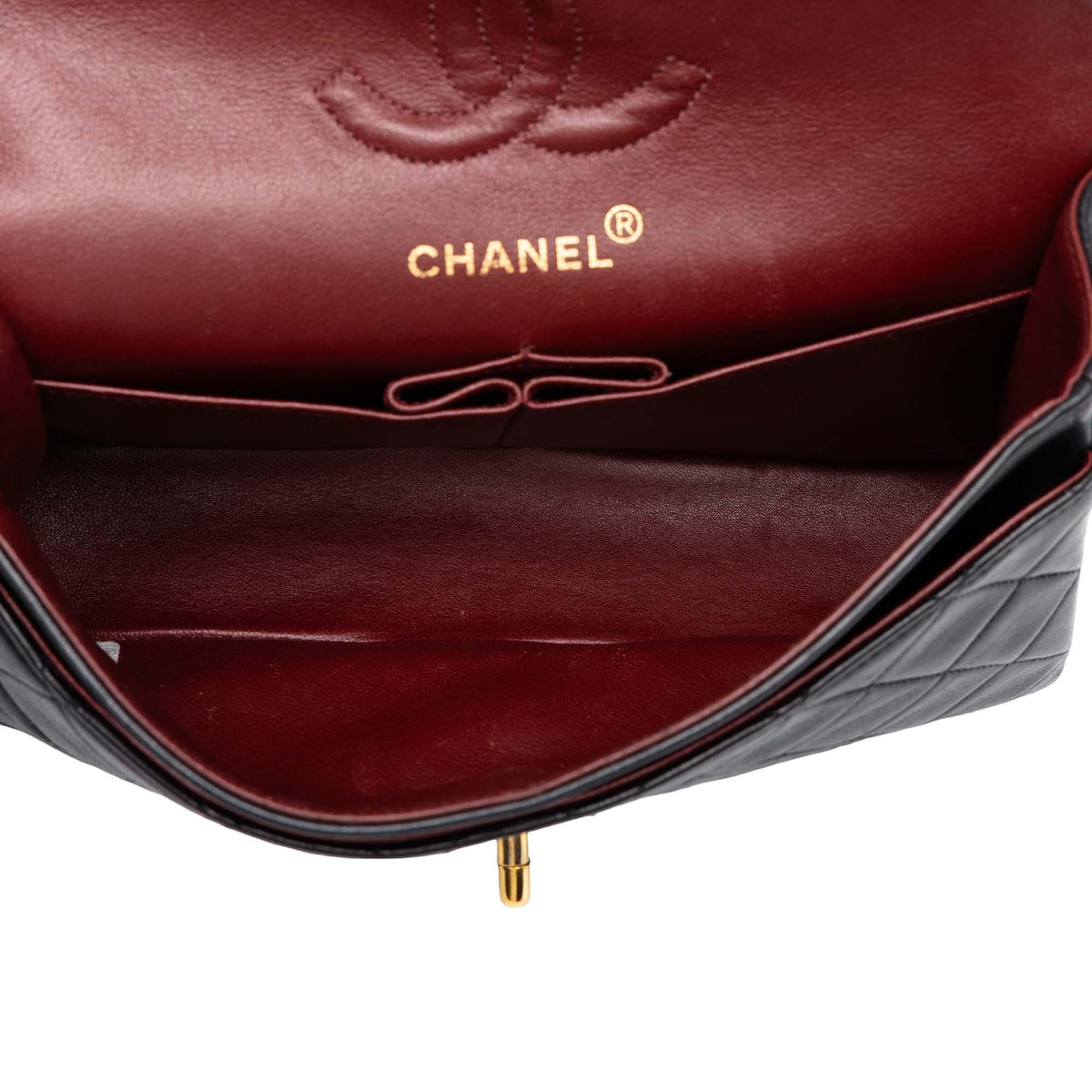Chanel Small Classic Lambskin Double Flap