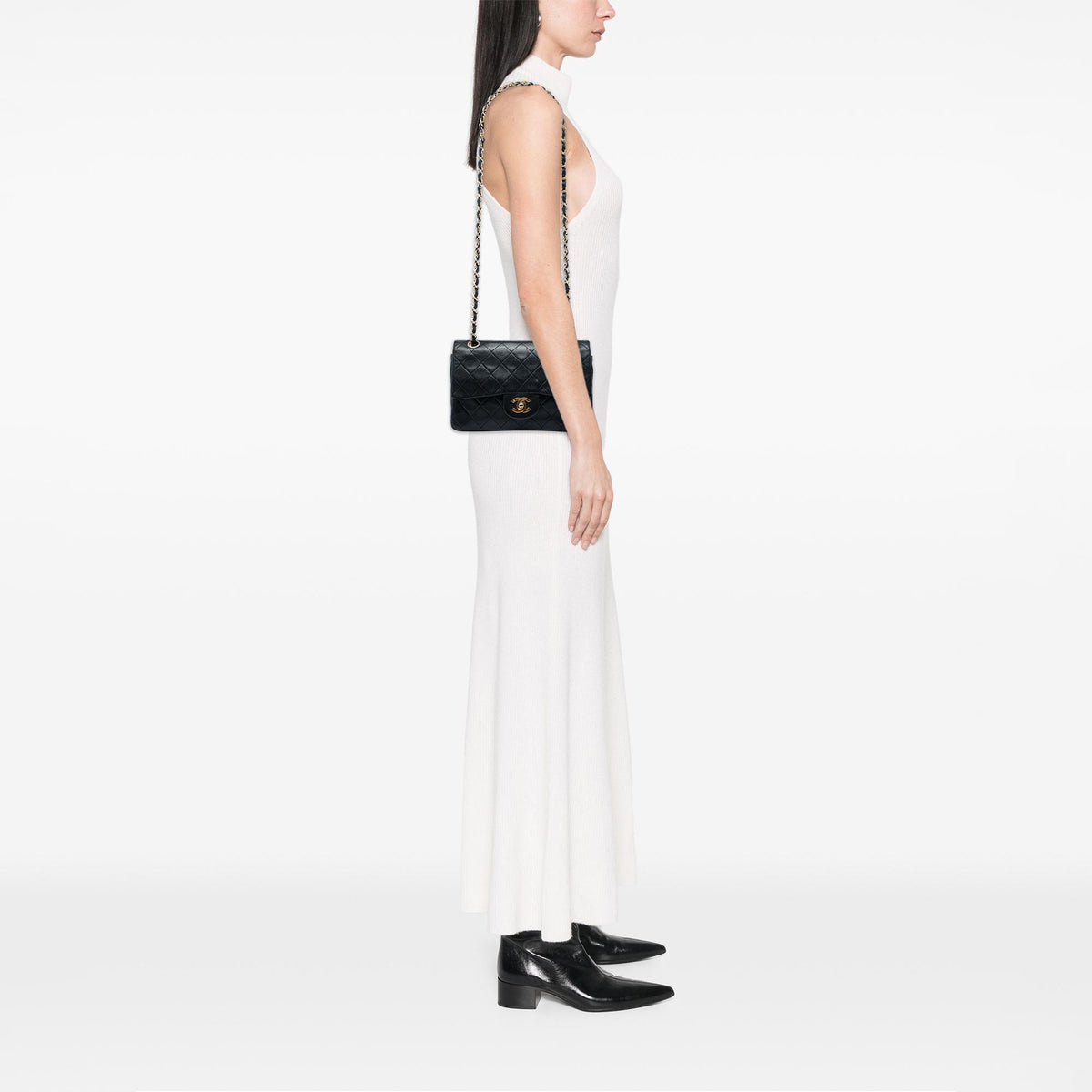 Chanel Small Classic Lambskin Double Flap