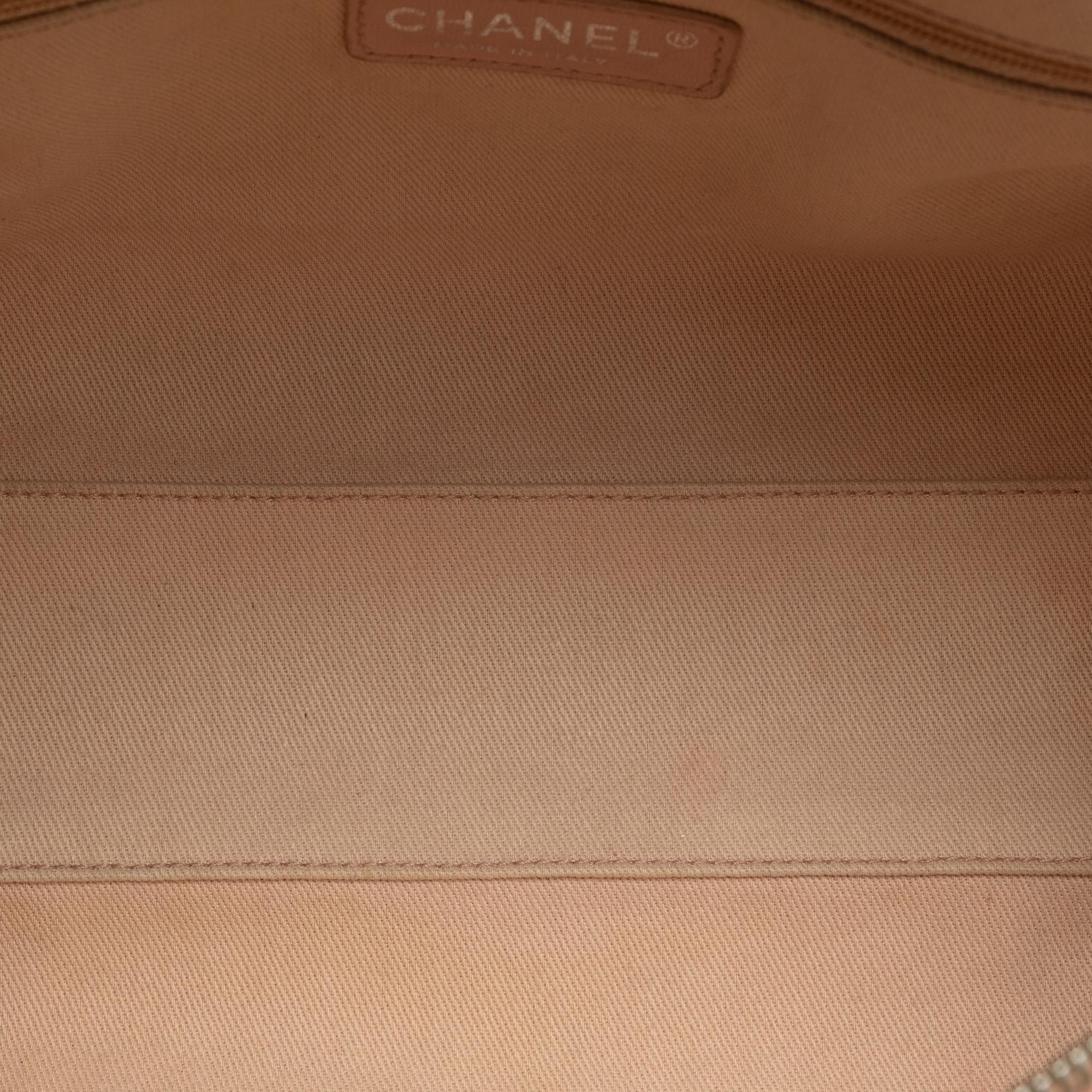 Chanel Small Deauville Bowling Satchel (SHG-K7SHxu)