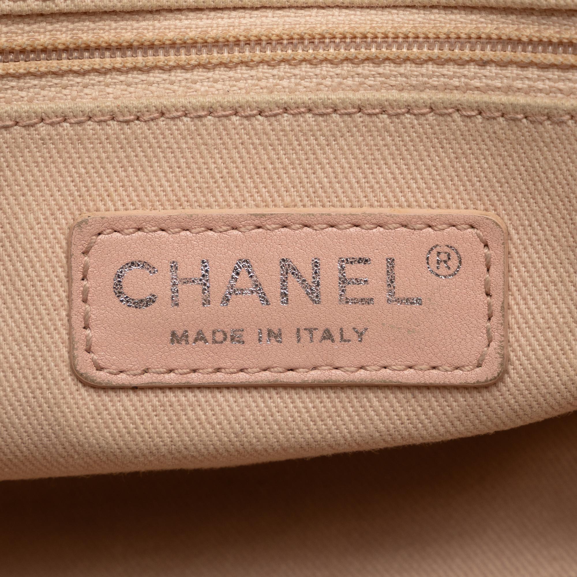 Chanel Small Deauville Bowling Satchel (SHG-K7SHxu)