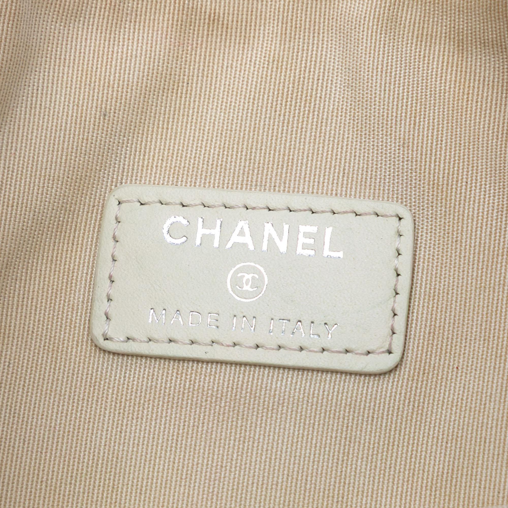 Chanel Small Denim Deauville O Case Clutch