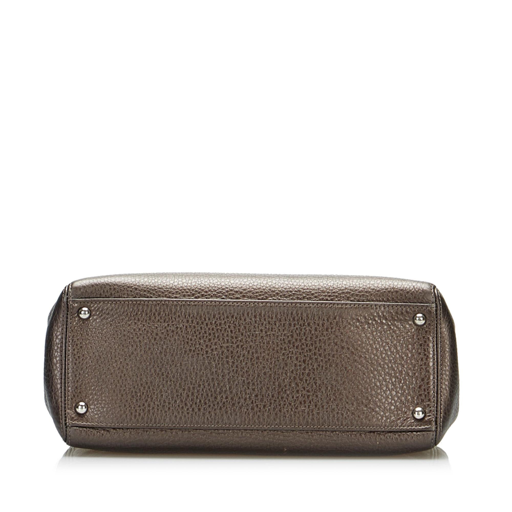 Chanel Small Executive Cerf Tote (SHG-fVvrBt)