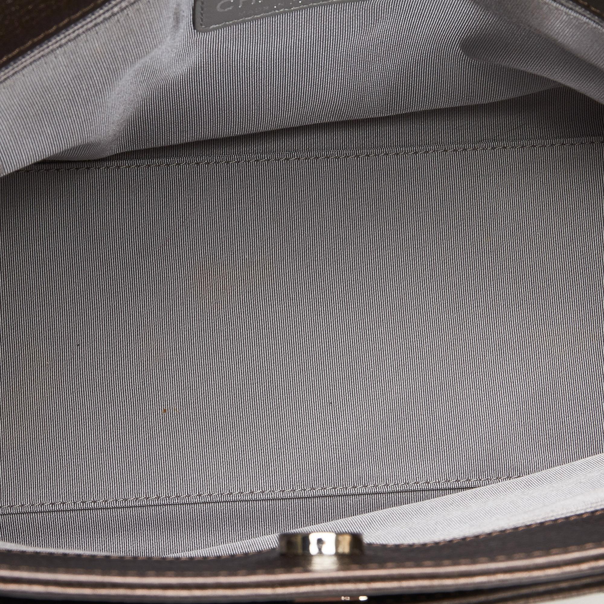 Chanel Small Executive Cerf Tote (SHG-fVvrBt)