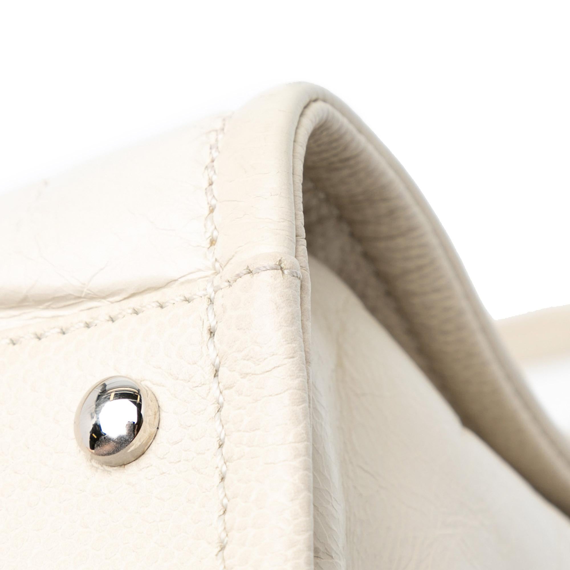 Chanel Small Glazed Calfskin Deauville Tote (SHG-QE8xIp)