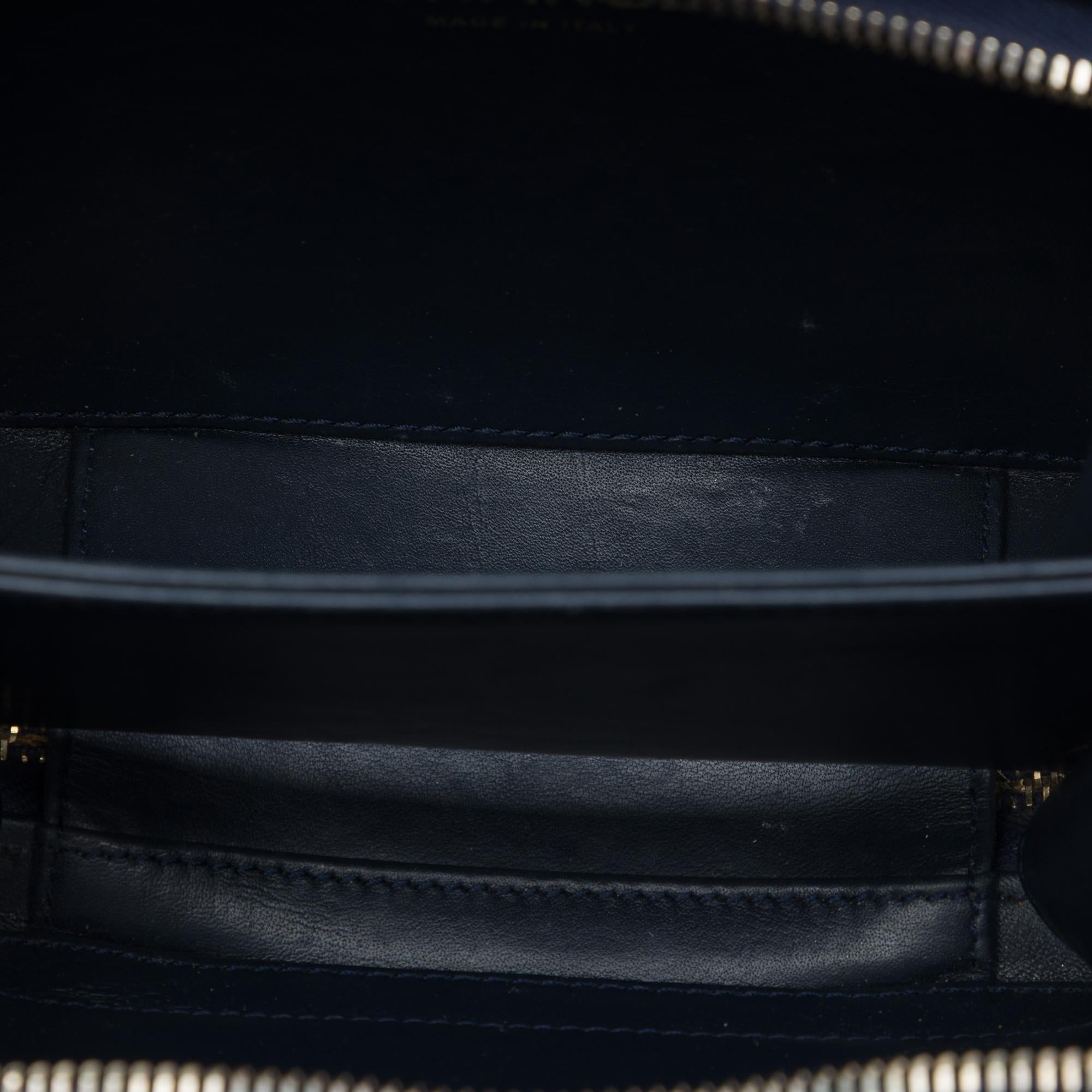 Chanel Small Jersey CC Filigree Vanity Case