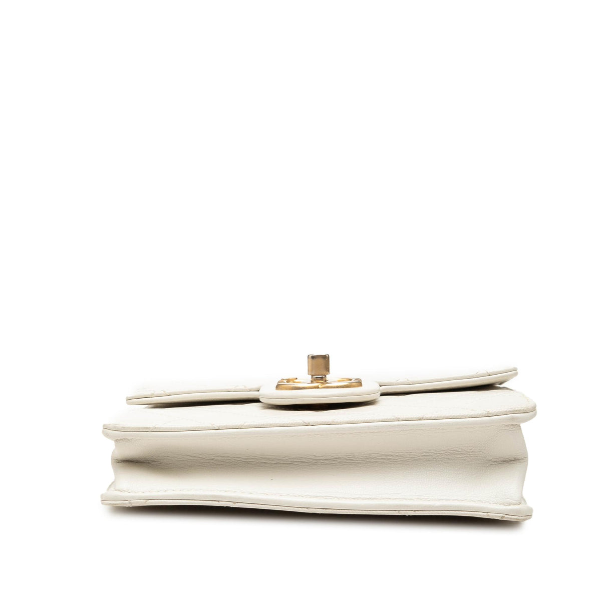 Chanel Small Lambskin Chic Pearls Flap