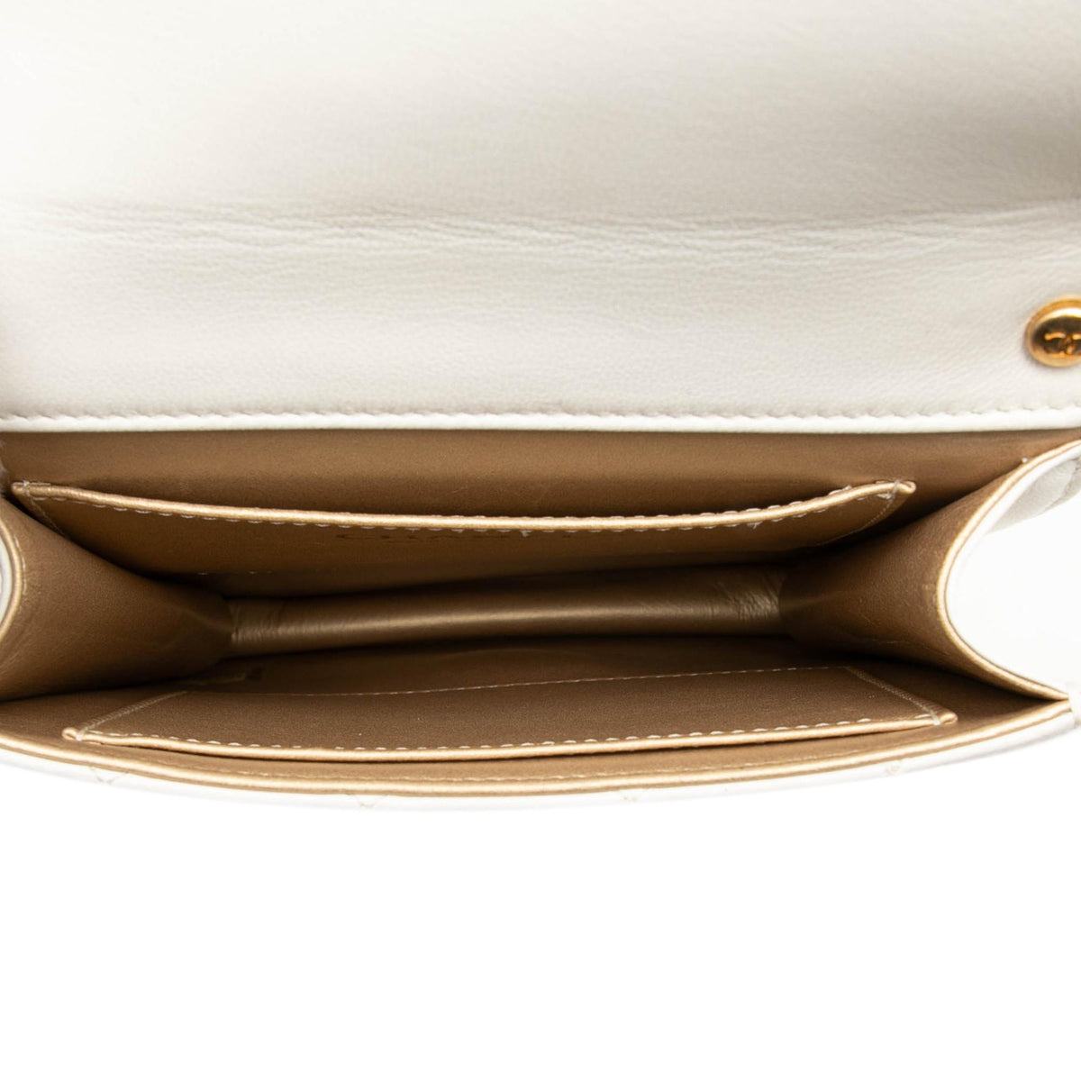 Chanel Small Lambskin Chic Pearls Flap