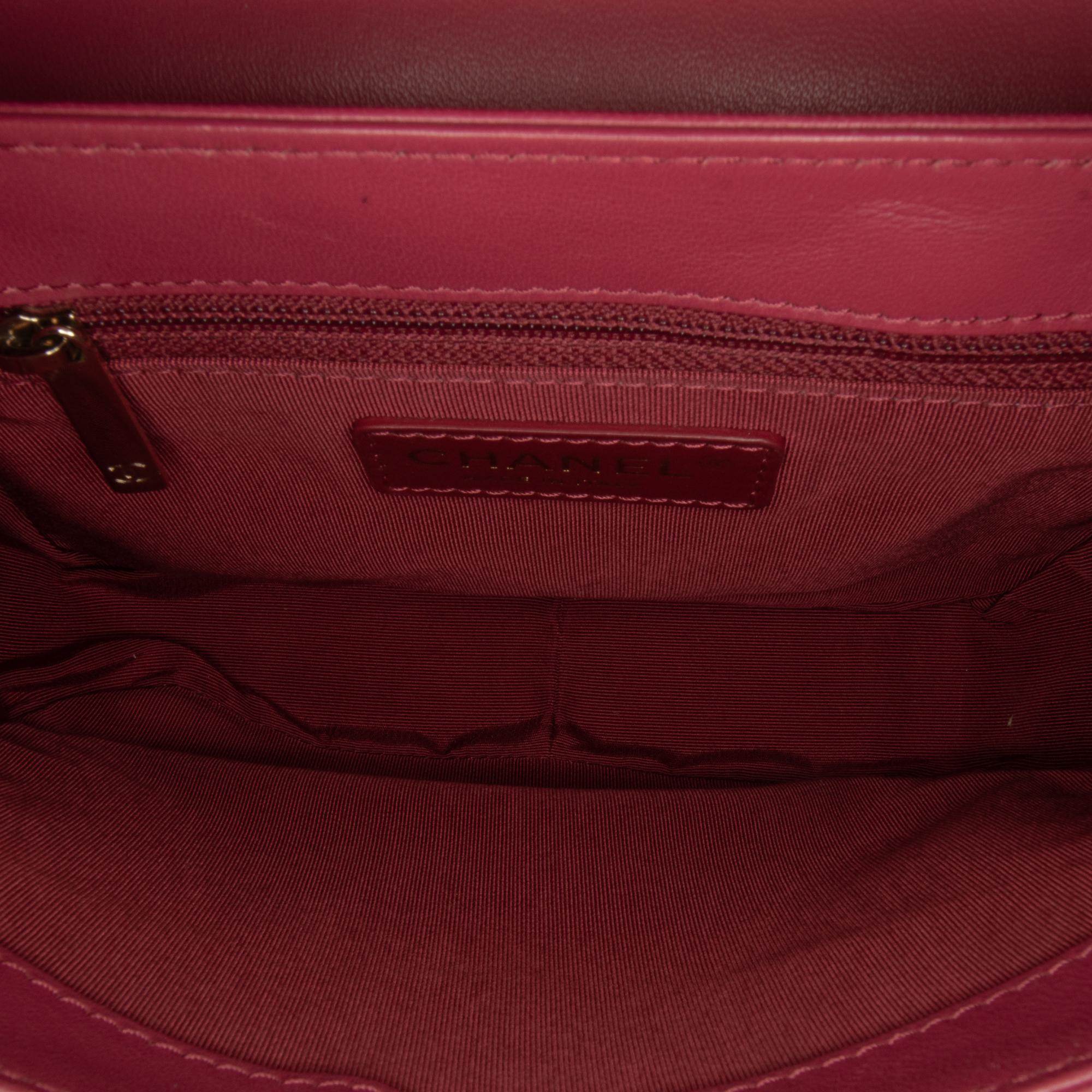 Chanel Small Lambskin Lovely Day Flap (SHG-3FI4mw)