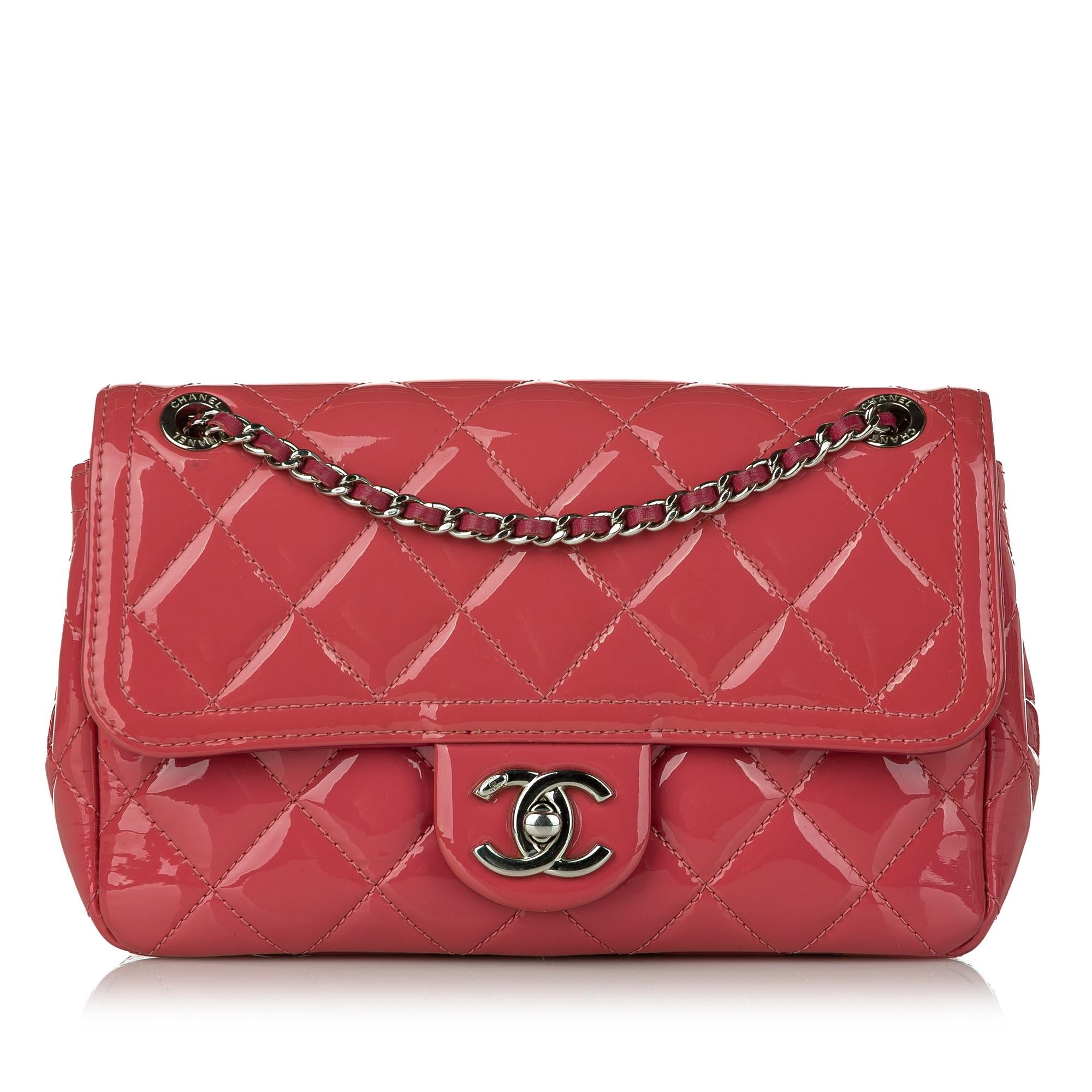 Chanel Small Patent Coco Shine Flap (SHG-lmqkfa)