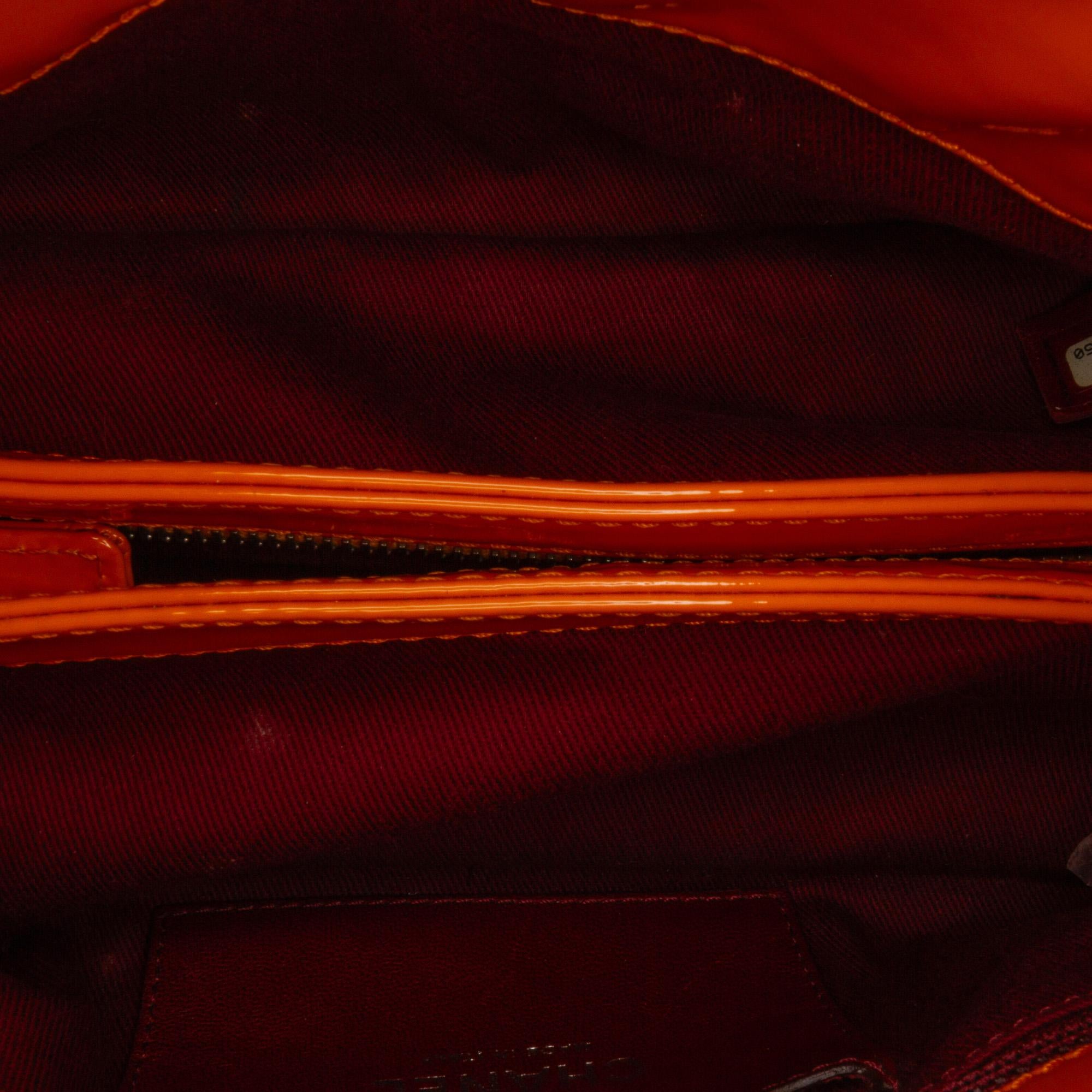 Chanel Small Patent Just Mademoiselle Shoulder Bag (SHG-yJUdZj)