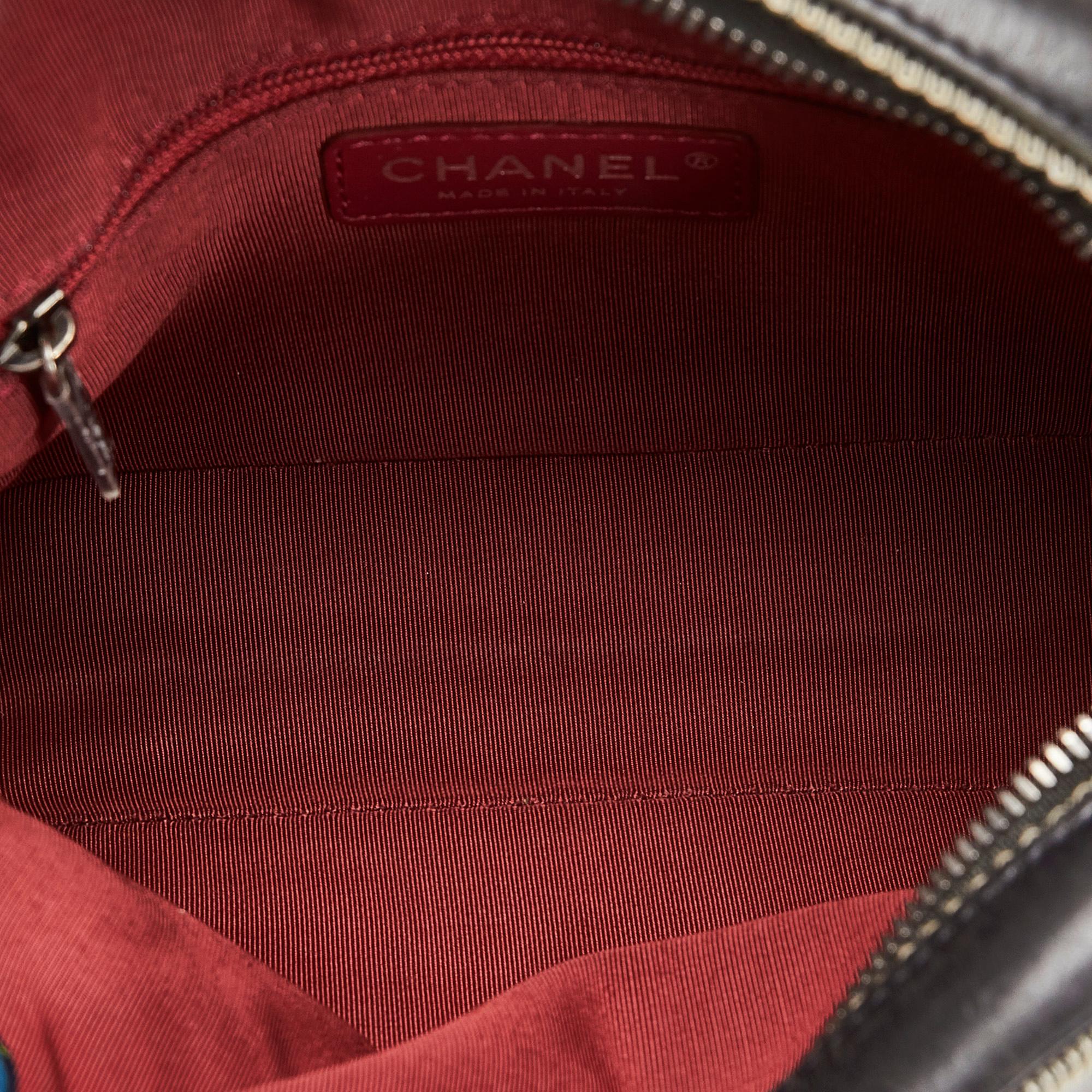 Chanel Small Quilted Ballerine Camera Bag (SHG-iPclaF)