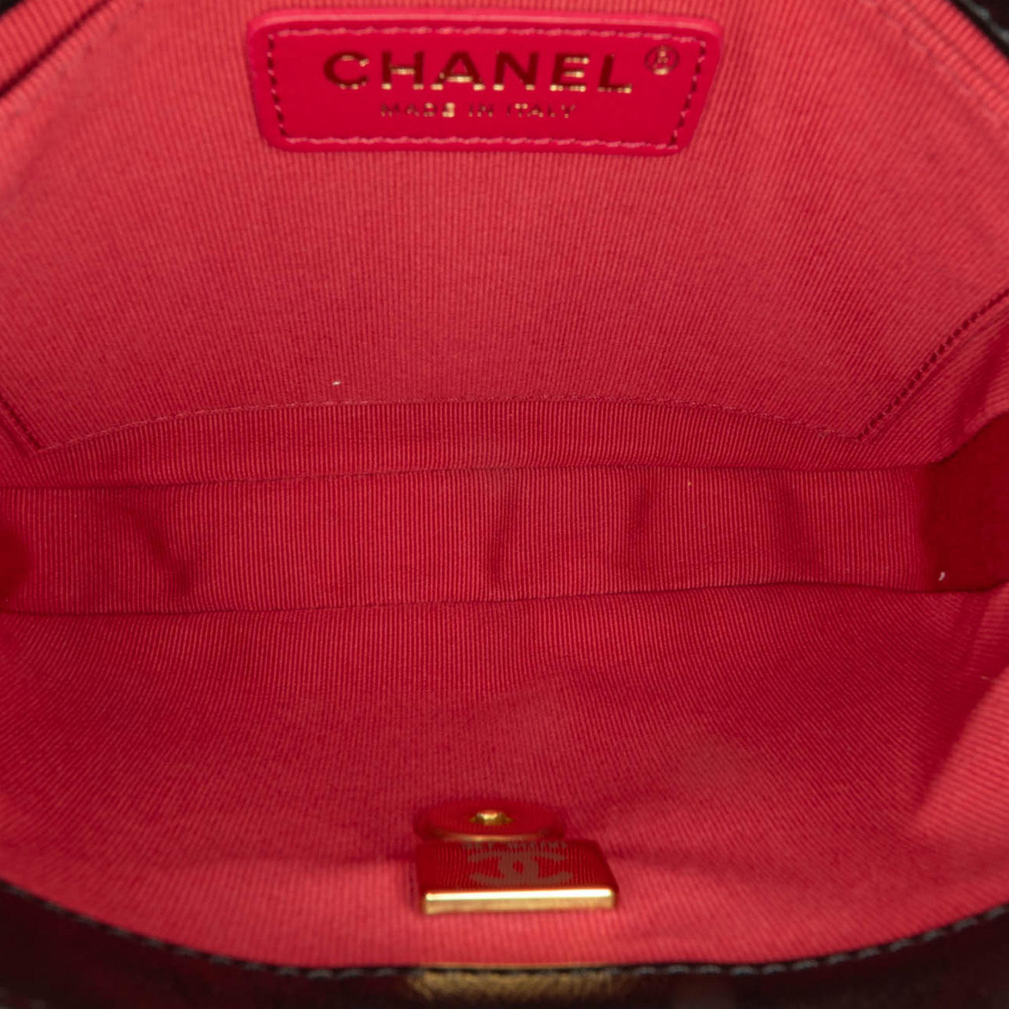 Chanel Small Quilted Calfskin Framing Chain Flap