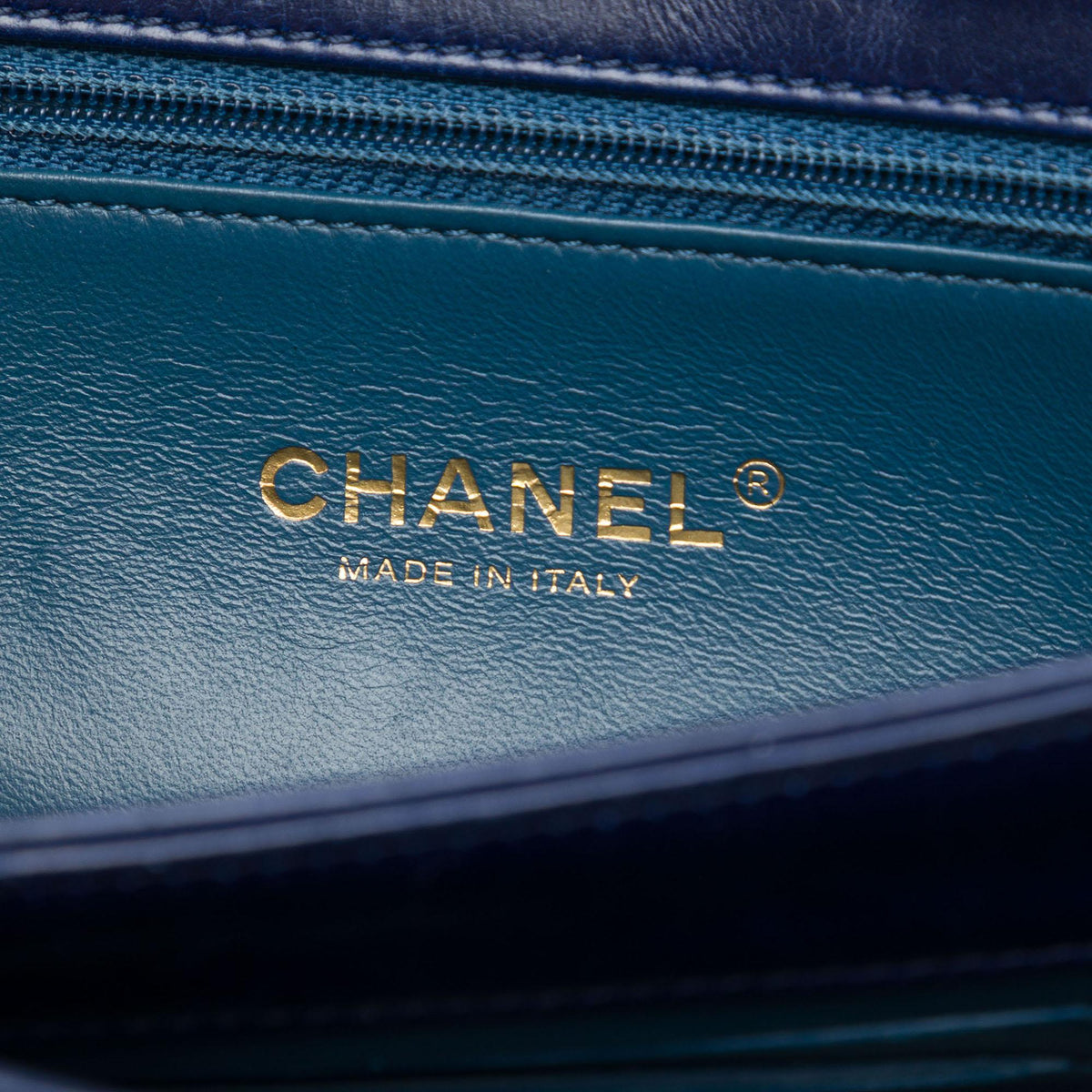 Chanel Small Quilted Calfskin Straight Lined Flap