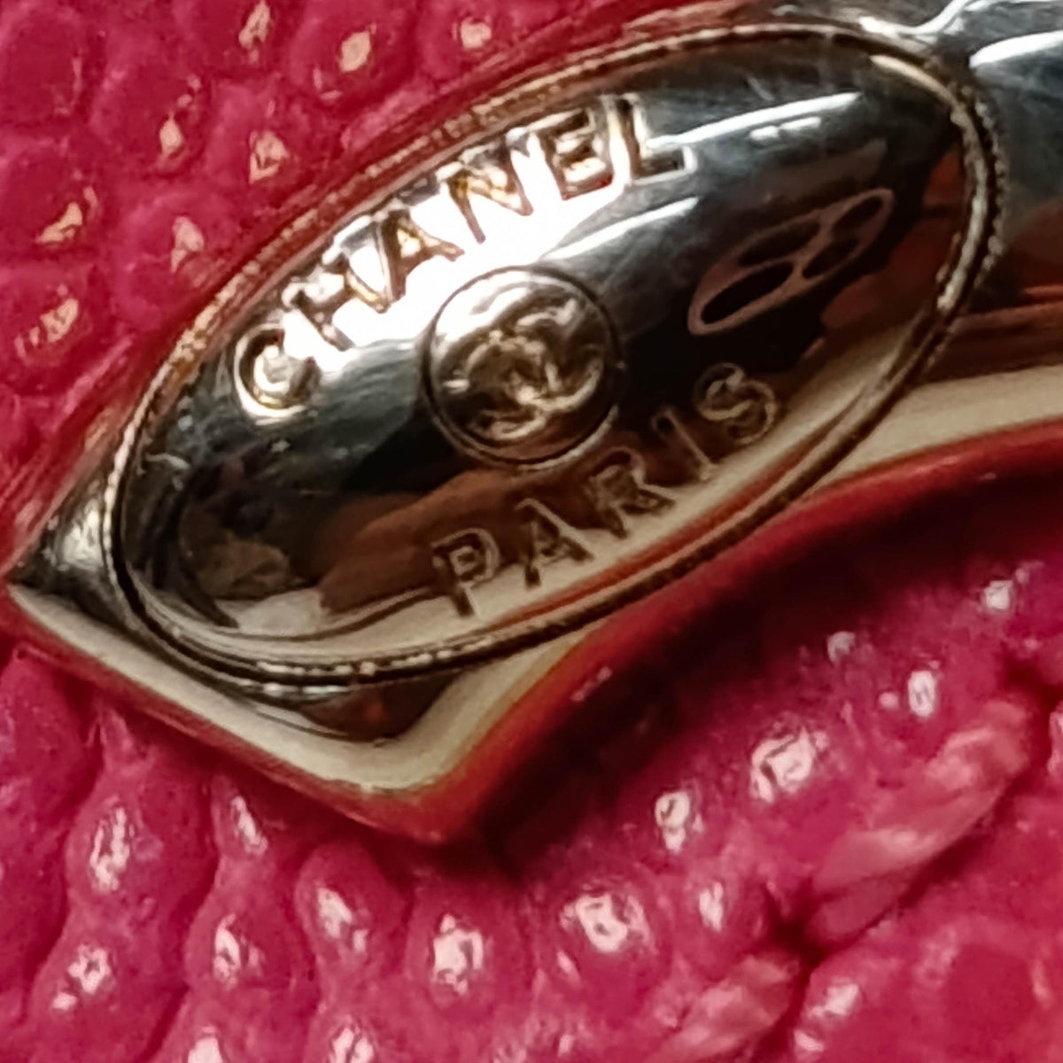 Chanel Small Quilted Caviar Coco Top Handle Bag