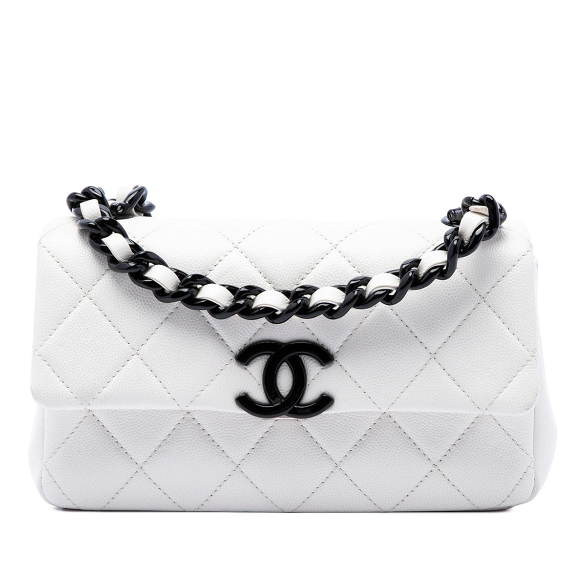 Chanel Small Quilted Caviar My Everything Flap