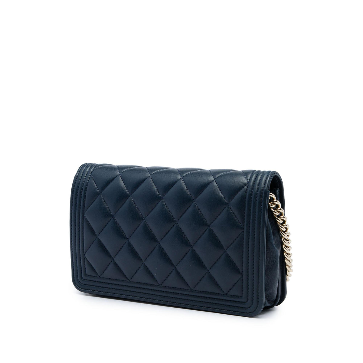 Chanel Small Quilted Lambskin Boy Flap
