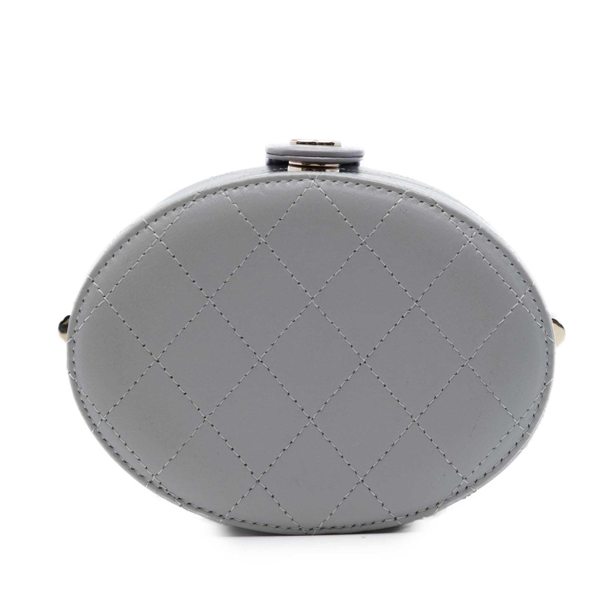 Chanel Small Quilted Lambskin CC Allure Vanity Case