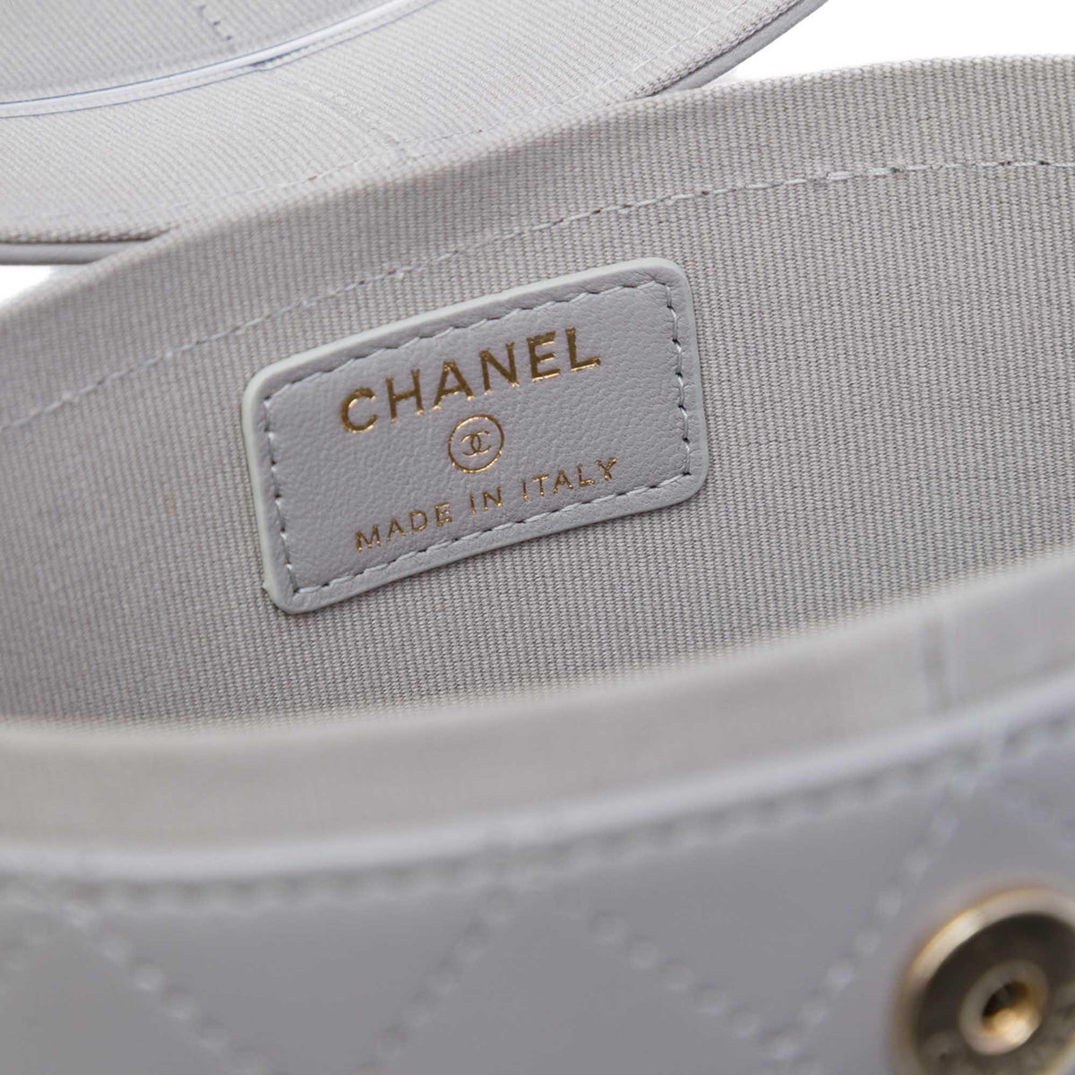 Chanel Small Quilted Lambskin CC Allure Vanity Case