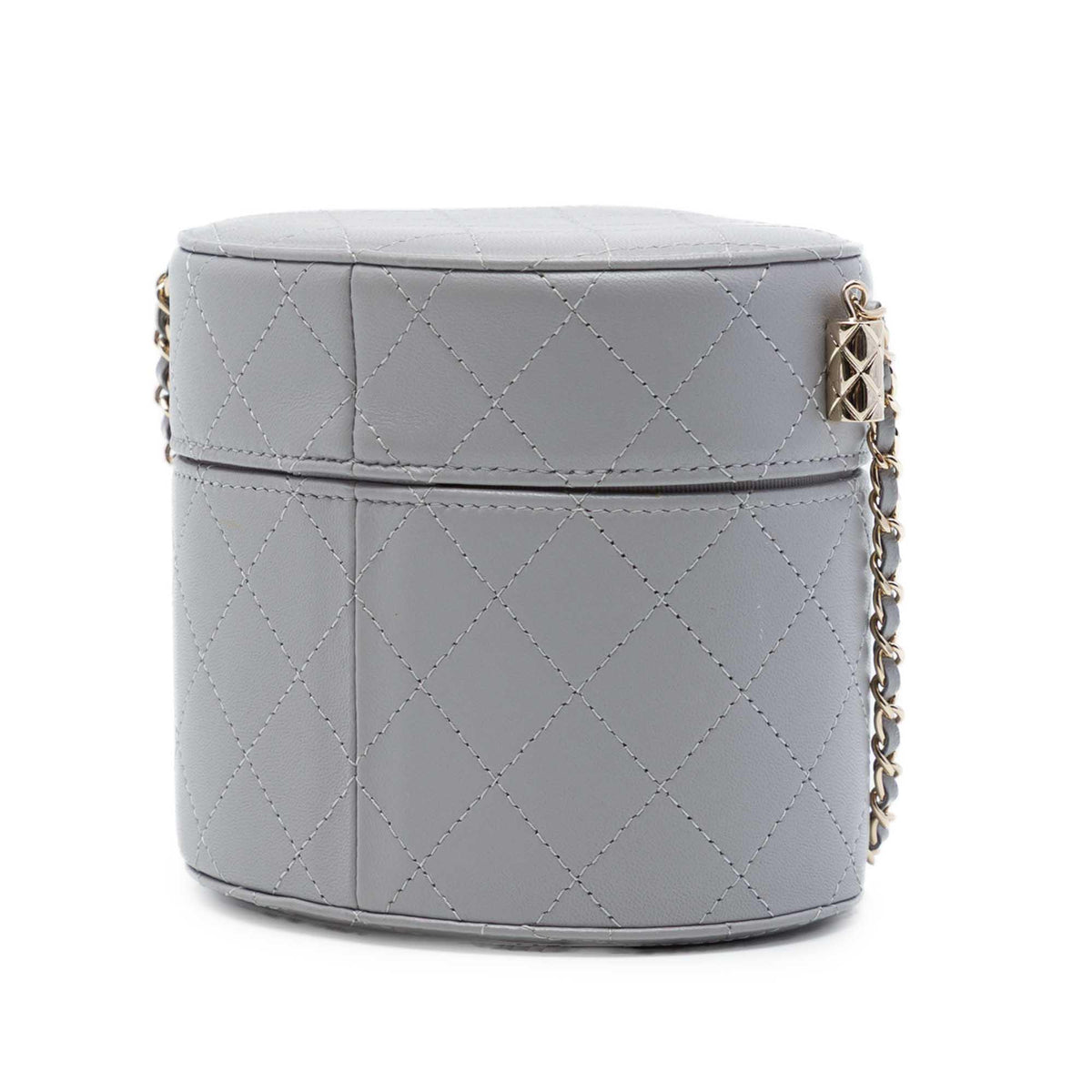 Chanel Small Quilted Lambskin CC Allure Vanity Case