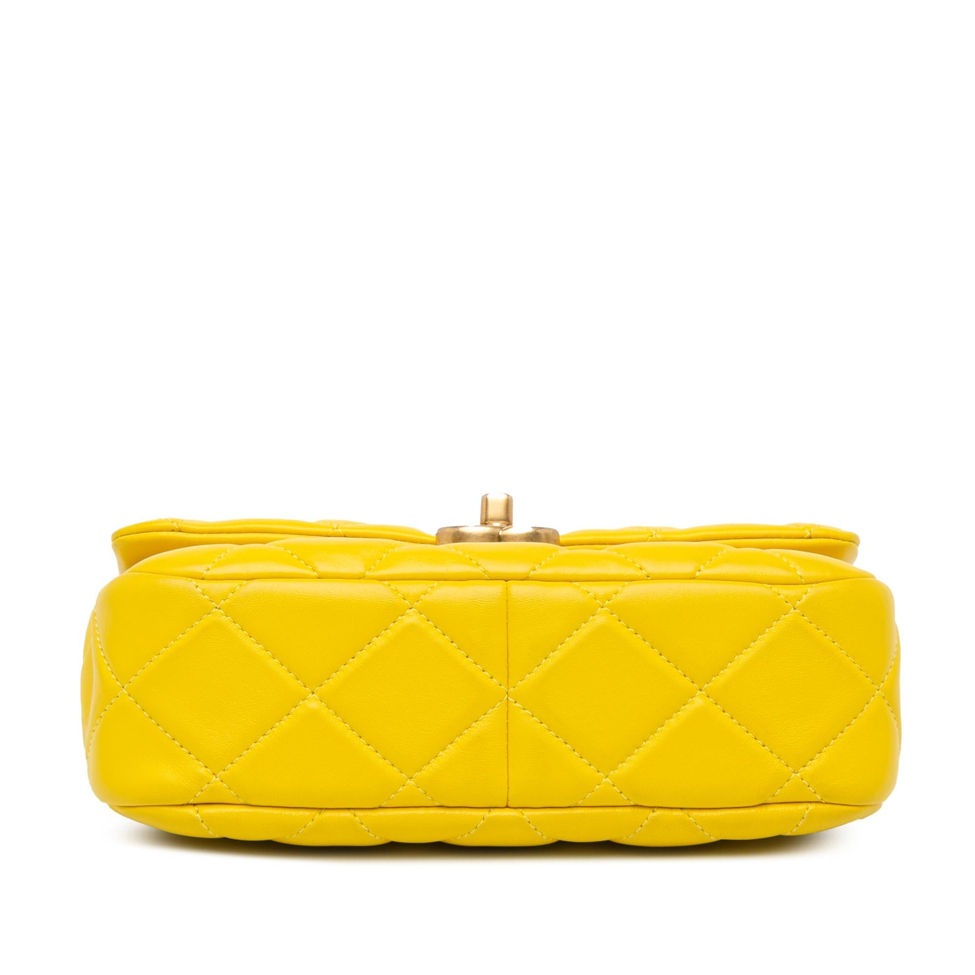 Chanel Small Quilted Lambskin Candy Chain Flap