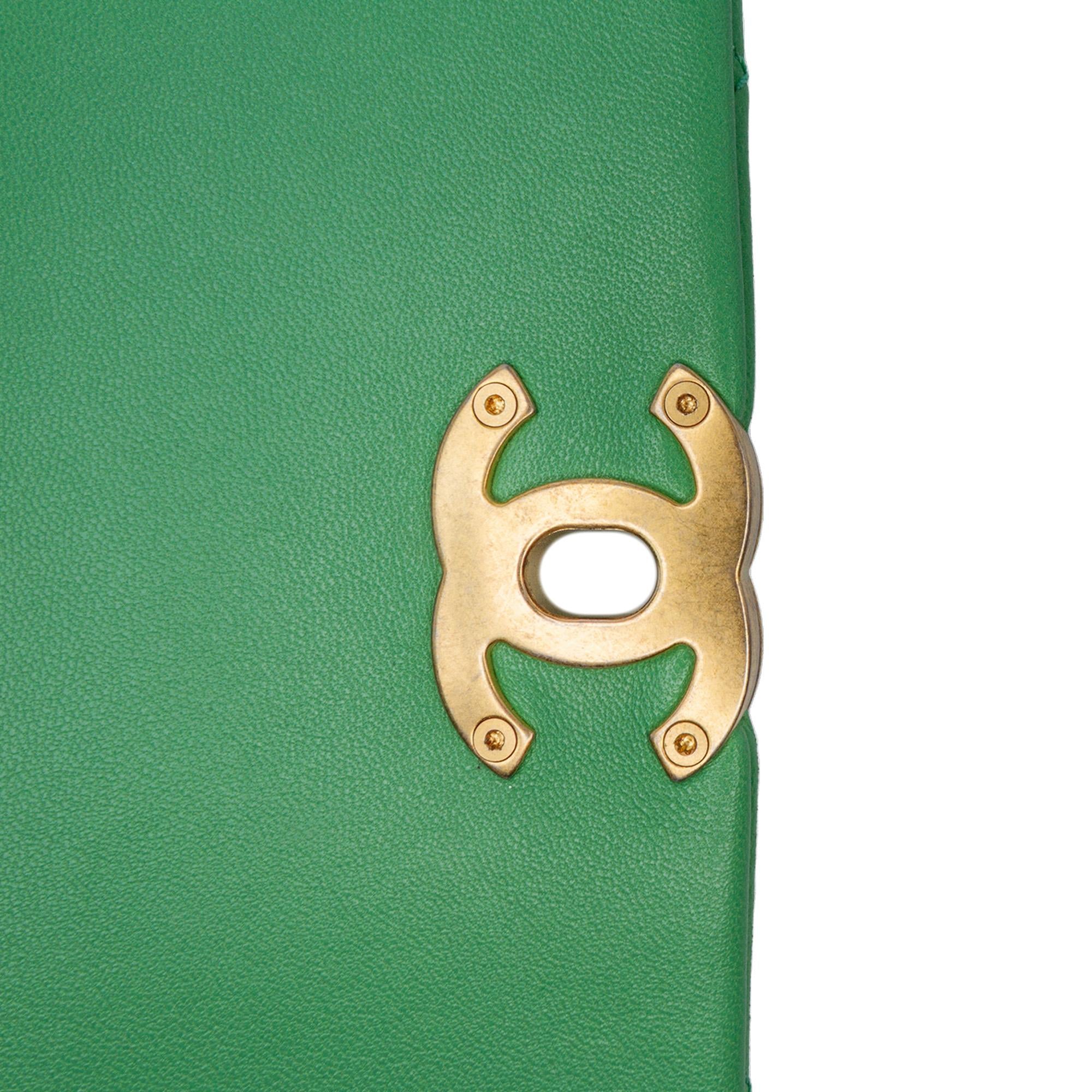 Chanel Small Quilted Lambskin Chain Is More Flap